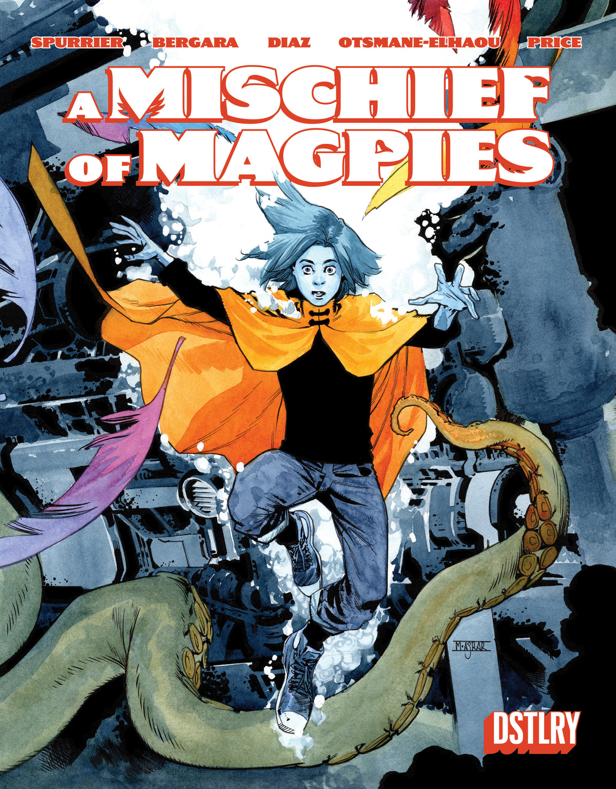 A MISCHIEF OF MAGPIES #3 CVR B MAHMUD ASRAR VARIANT 11/18/2026