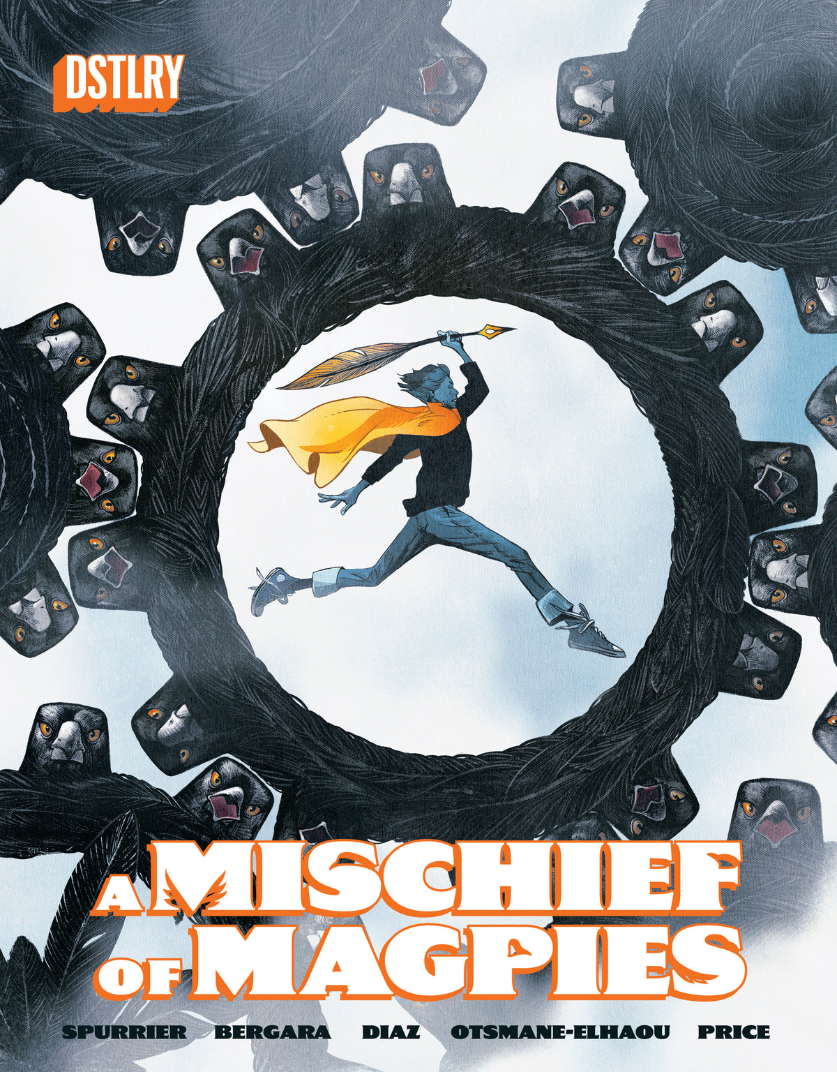 A MISCHIEF OF MAGPIES #3 CVR D MIKE DEL MUNDO VARIANT 11/18/2026