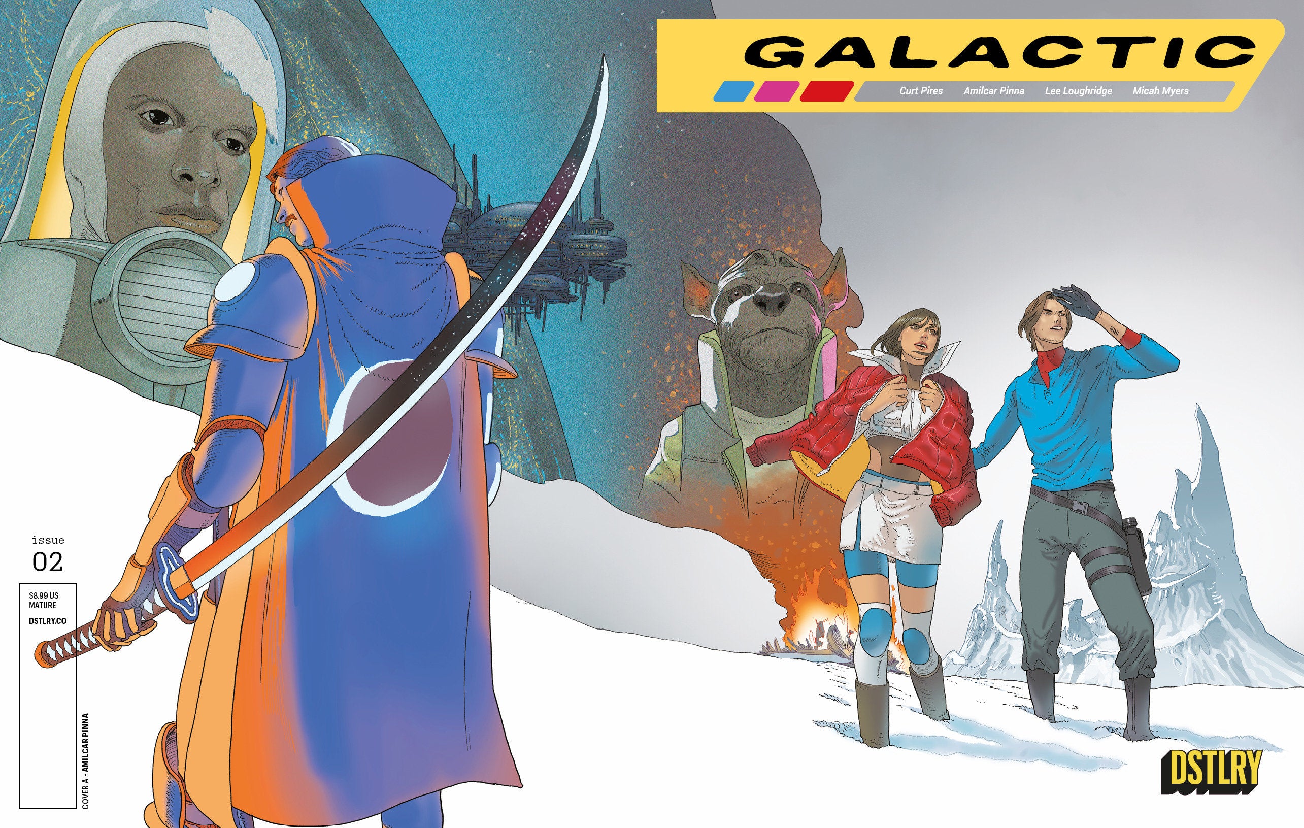 GALACTIC #2 CVR A AMILCAR PINNA 07/29/2026
