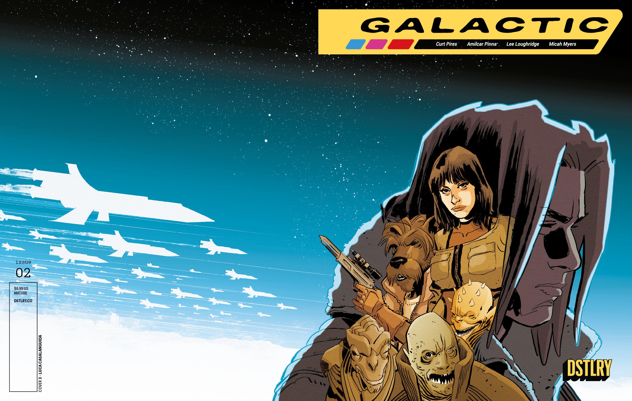 GALACTIC #2 CVR B LUCA CASALANGUIDA VARIANT 07/29/2026