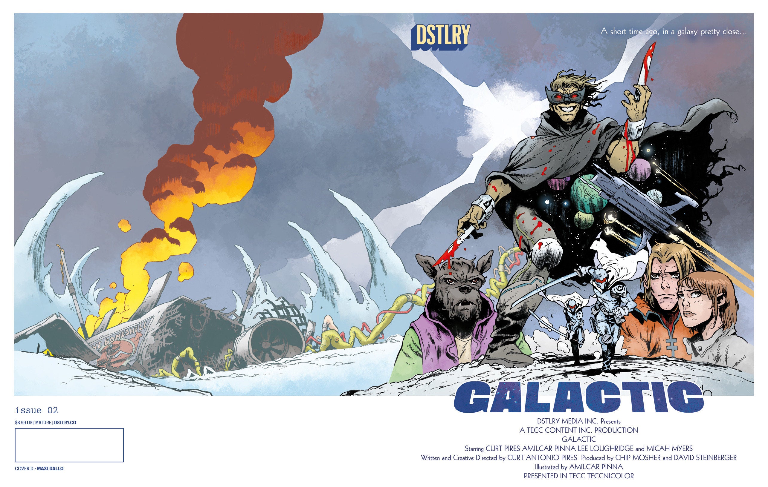 GALACTIC #2 CVR D MAXI DALLO HOMAGE VARIANT 07/29/2026