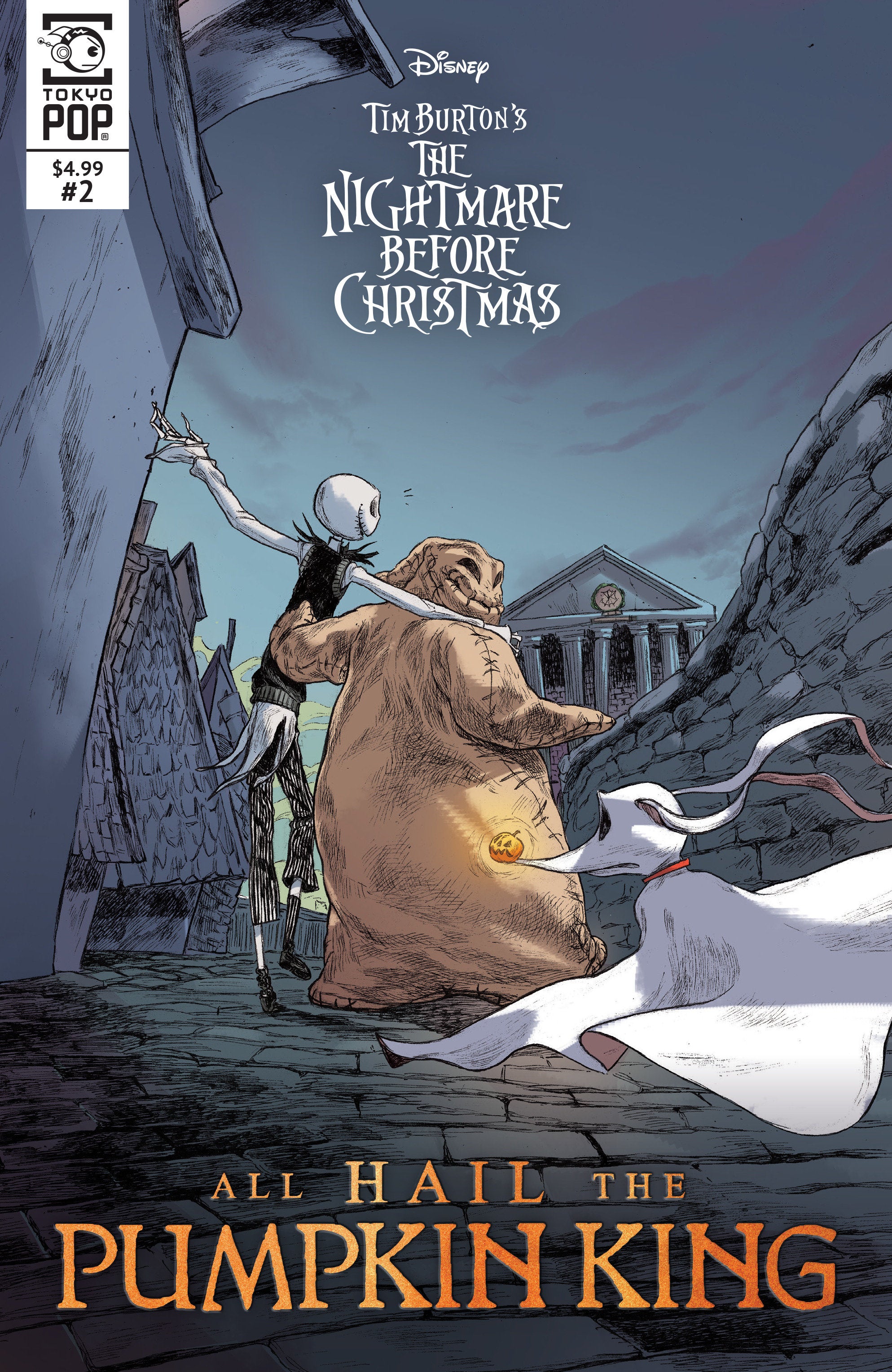 Disney Tim Burton's The Nightmare Before Christmas: All Hail the Pumpkin King, Issue #2 08/19/2026