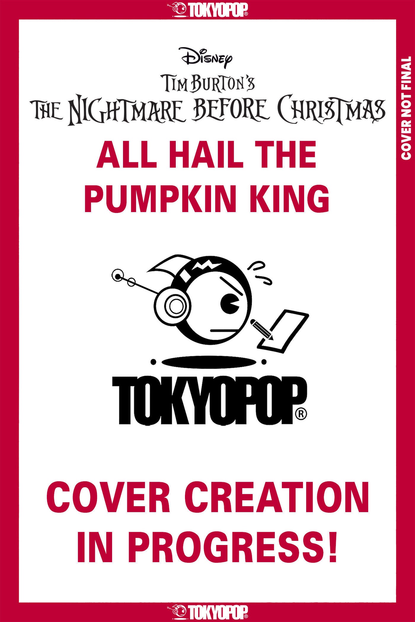 Disney Tim Burton's The Nightmare Before Christmas: All Hail the Pumpkin King, Issue #3 09/09/2026