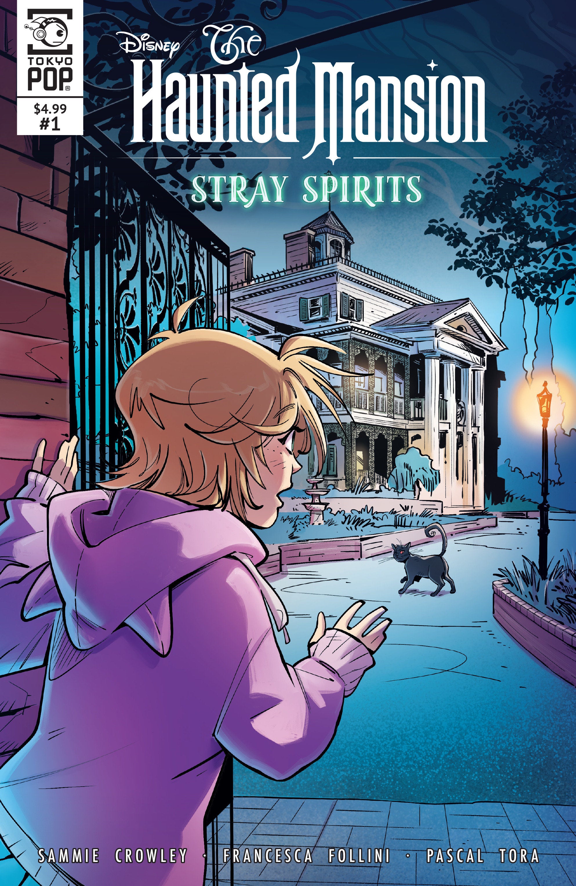 Disney The Haunted Mansion Issue #1 10/14/2026