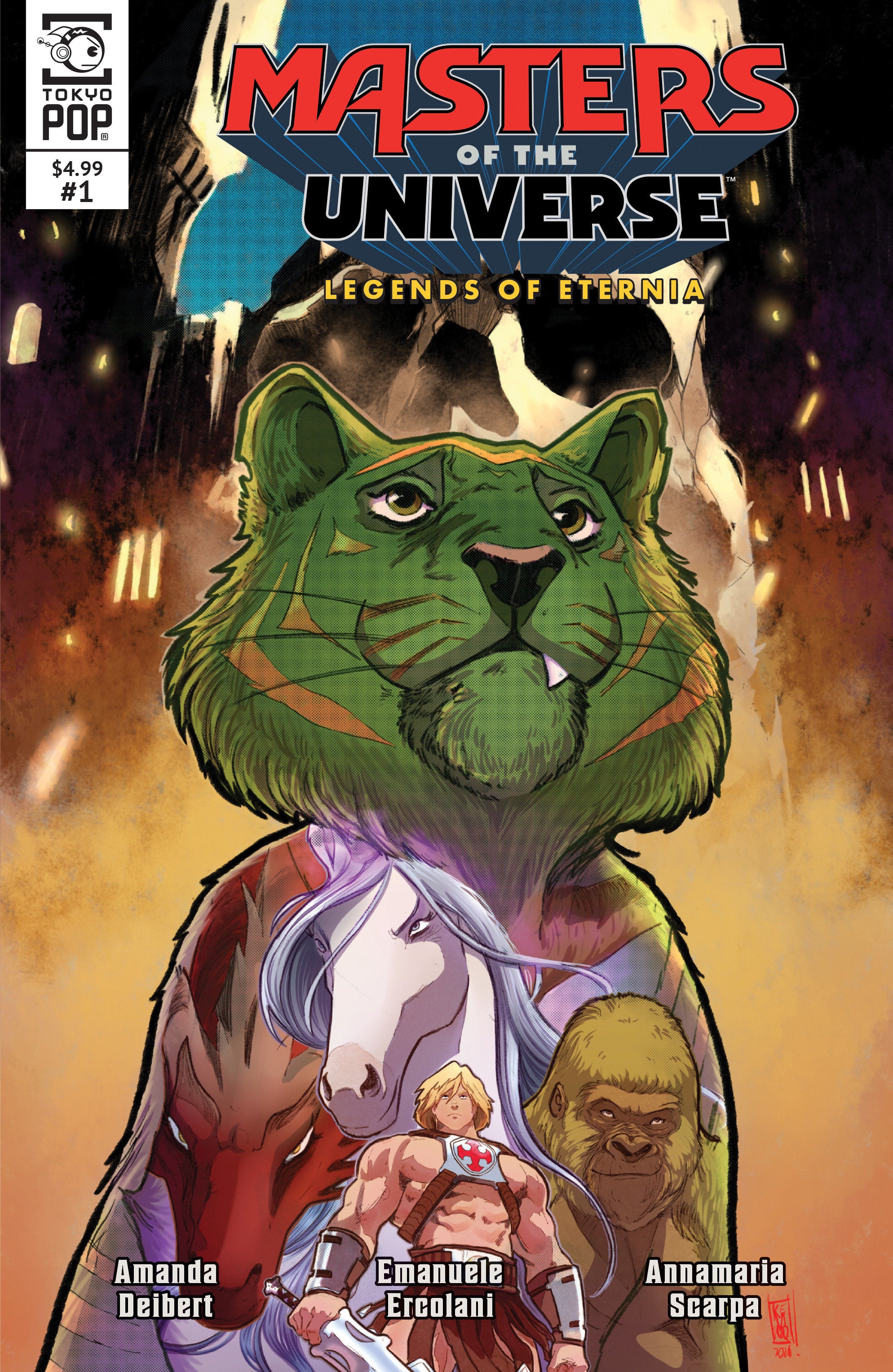 Masters of the Universe: Legends of Eternia, Issue #1 07/29/2026