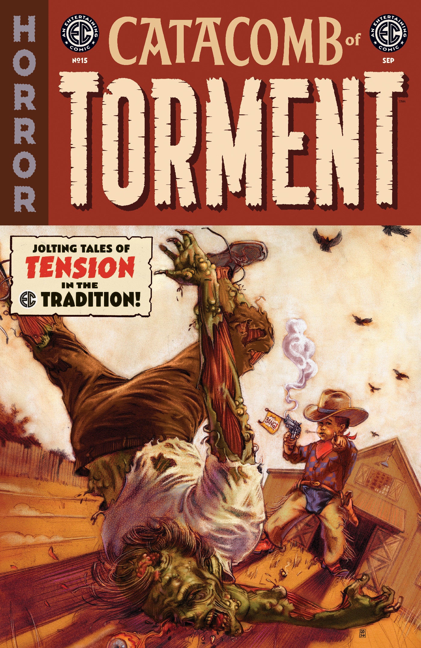 EC CATACOMB OF TORMENT #15 CVR A OLIVER DOMINGUEZ 09/16/2026