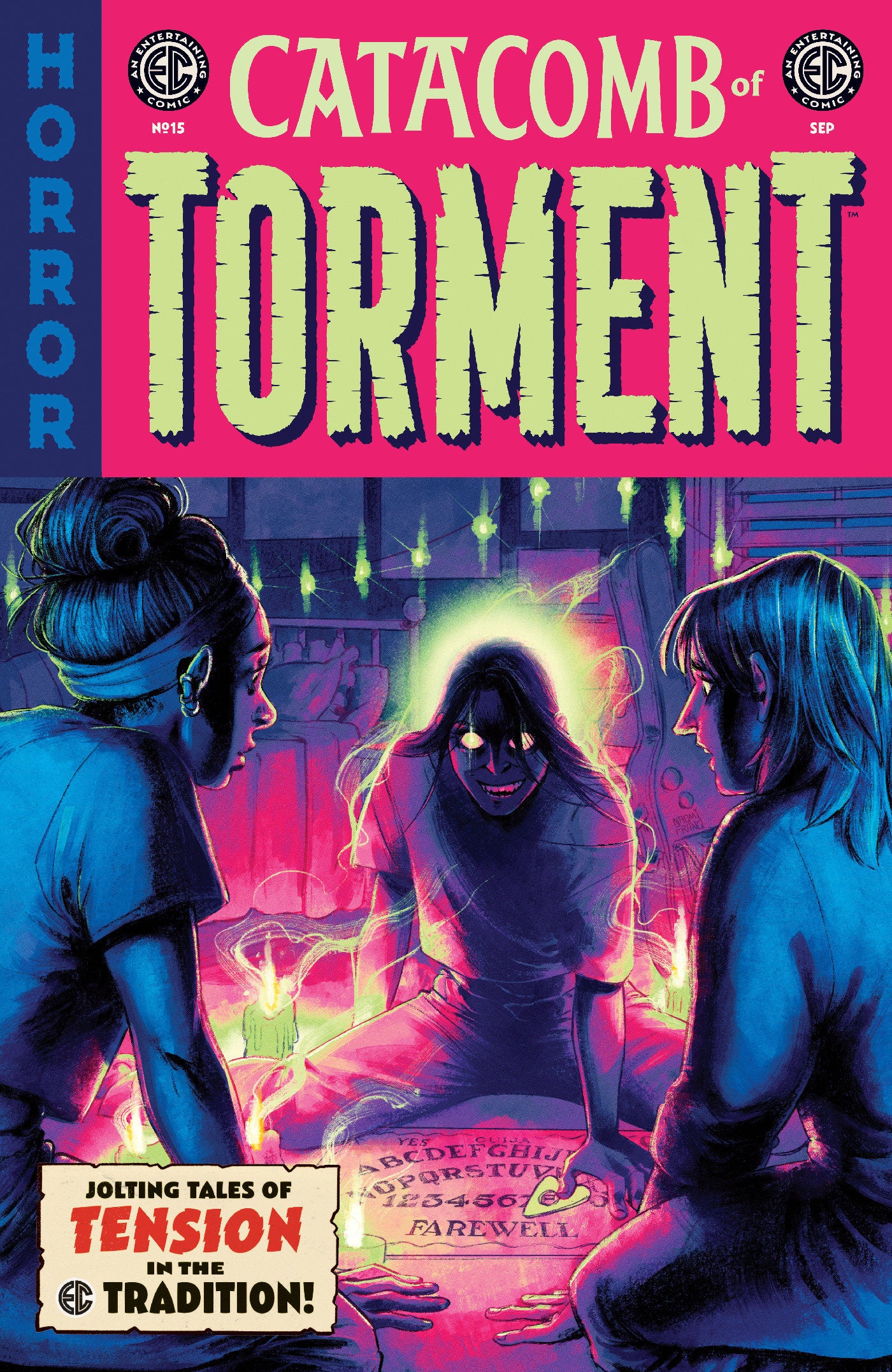 EC CATACOMB OF TORMENT #15 CVR B NAOMI FRANQ VAR 09/16/2026