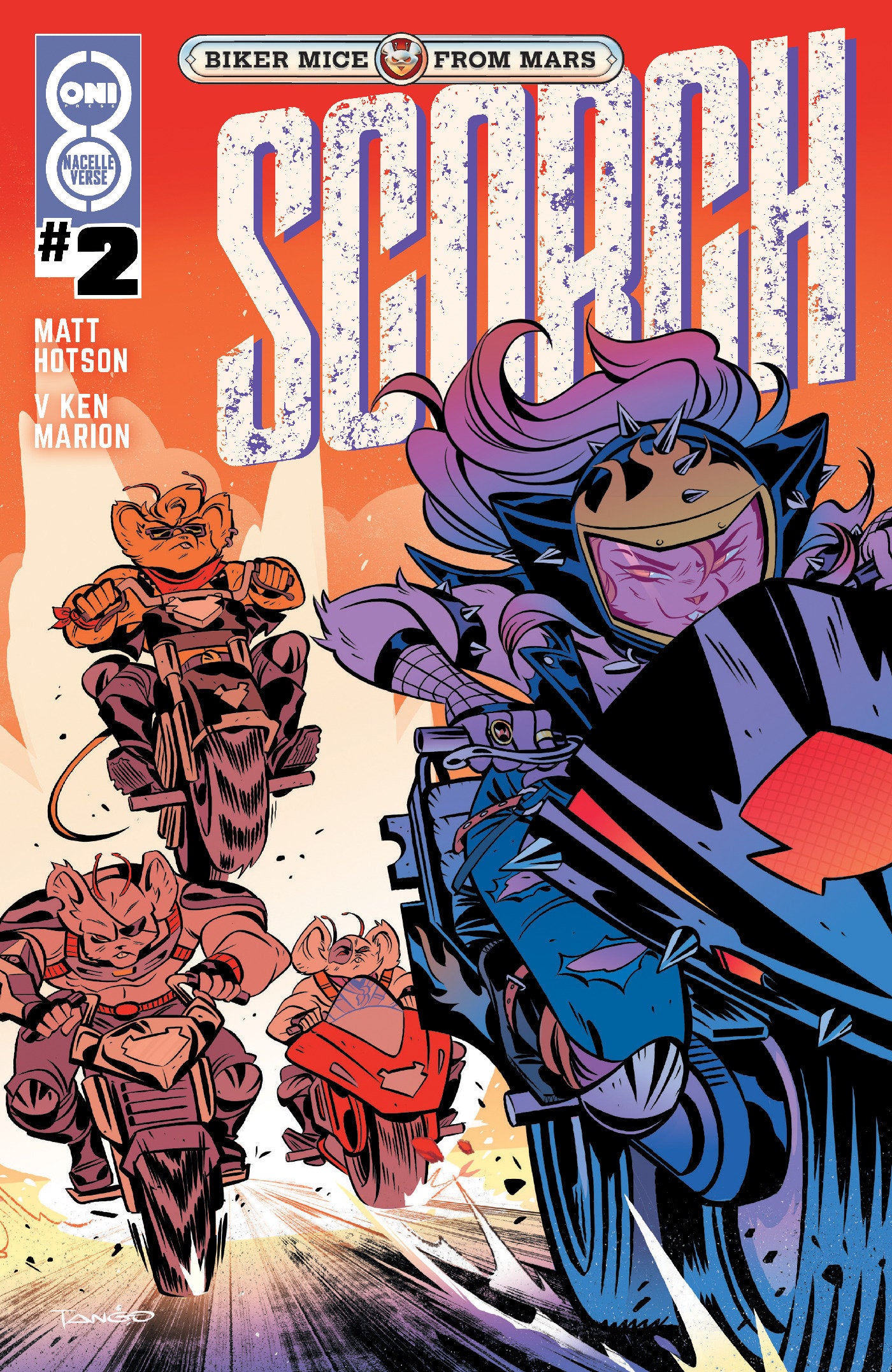 BIKER MICE FROM MARS SCORCH #2 CVR A TANGO 09/23/2026