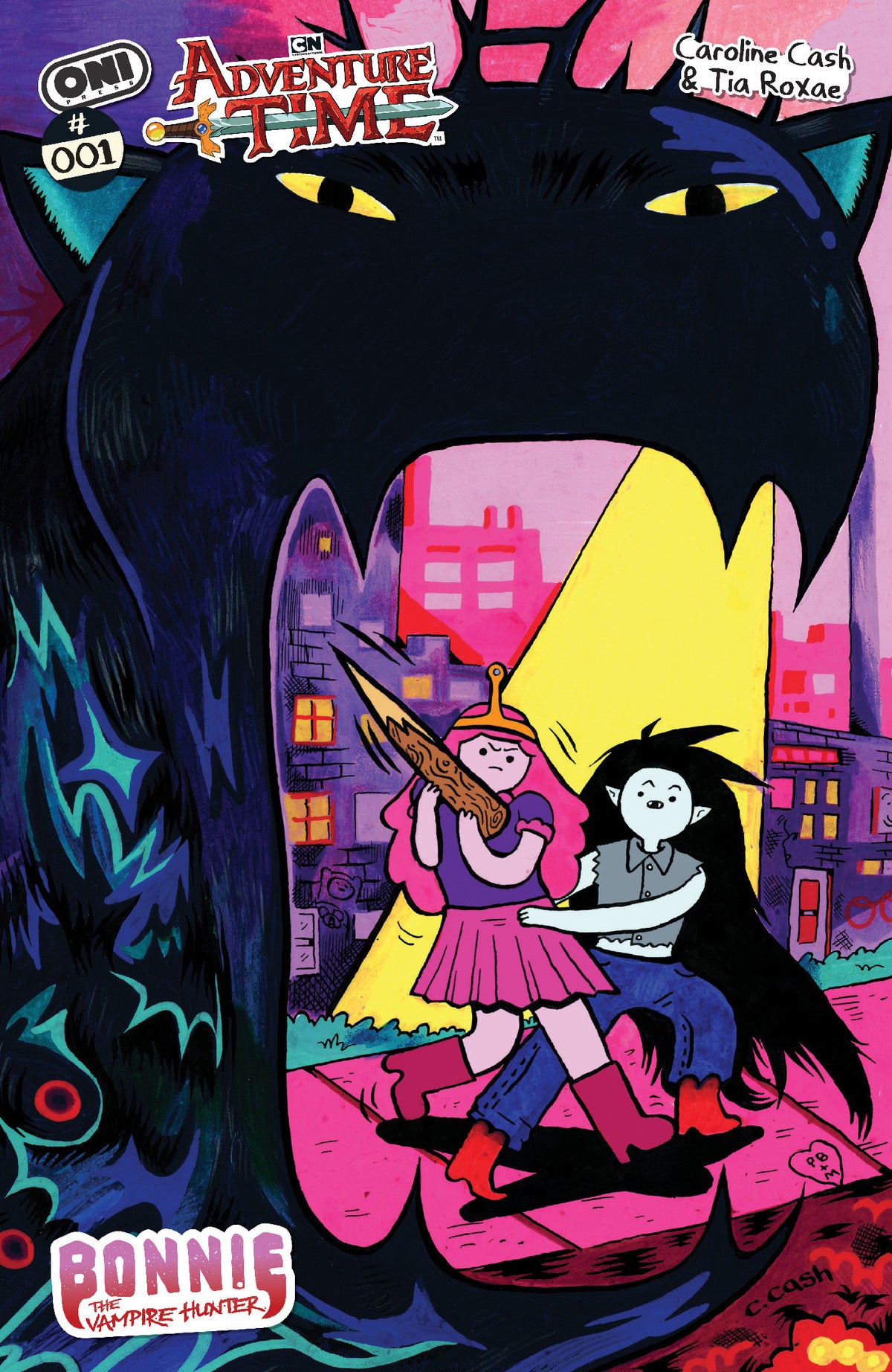 Adventure Time Bonnie the Vampire Hunter #1 (One-Shot) Cover A Caroline Cash 11/25/2026