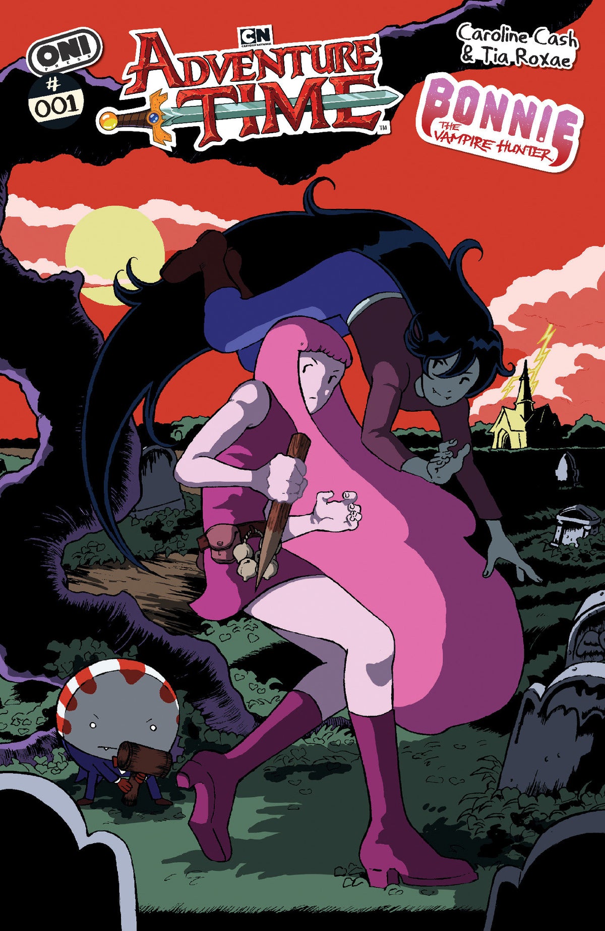 Adventure Time Bonnie the Vampire Hunter #1 (One-Shot) Cover B Tia Roxae Var 11/25/2026