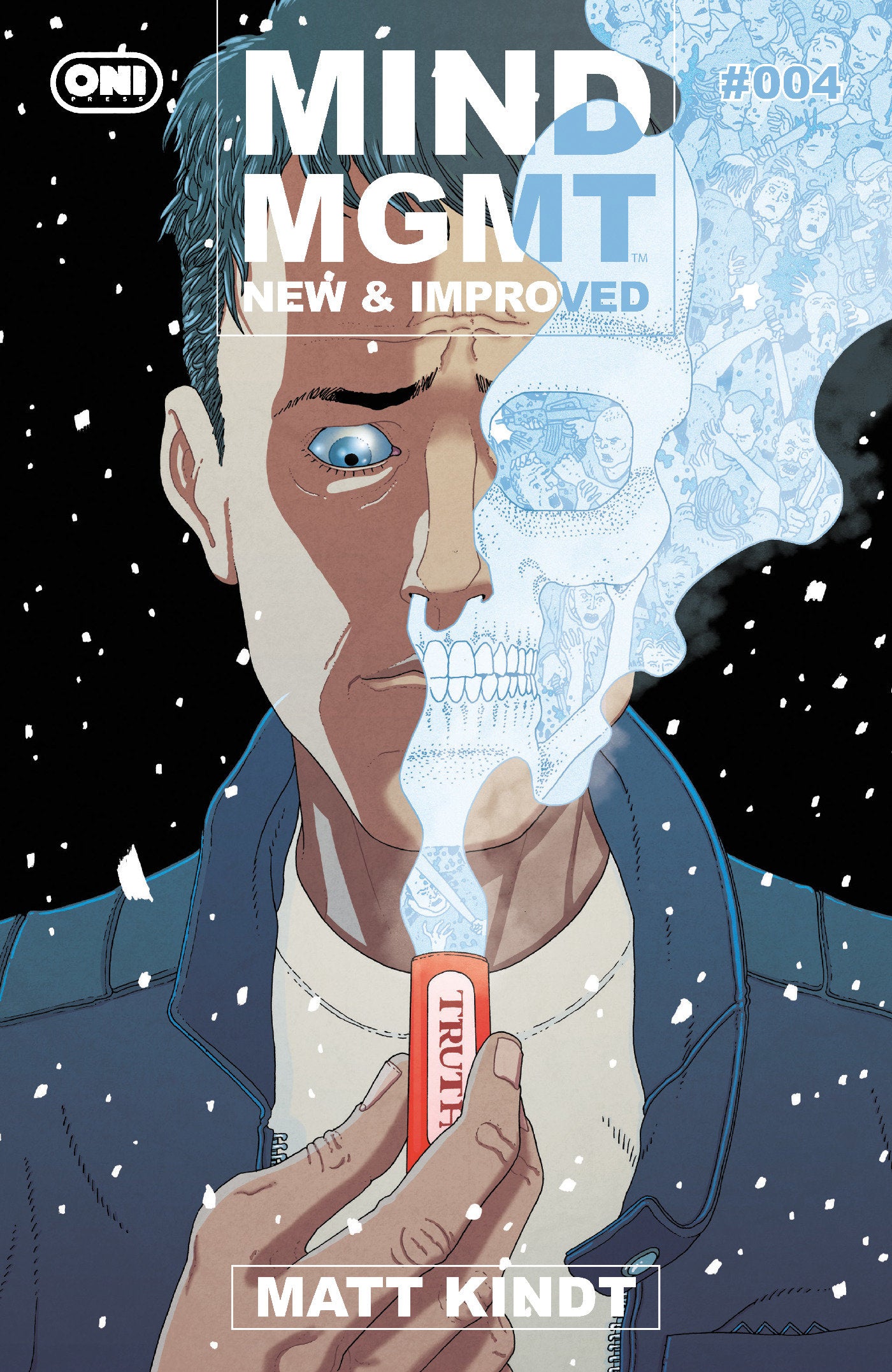 MIND MGMT NEW & IMPROVED #4 CVR B MARTIN MORAZZO VAR 09/30/2026