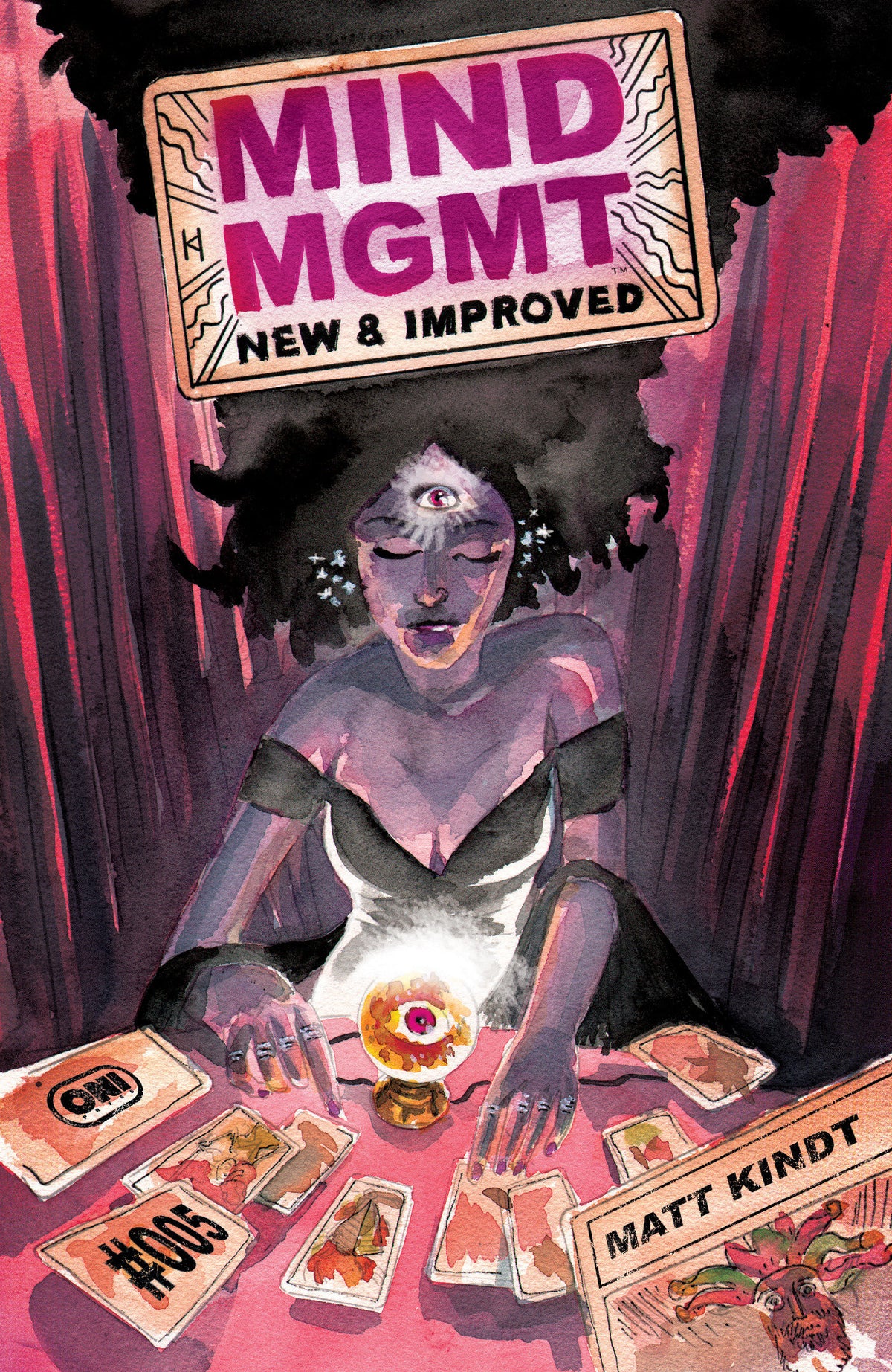 Mind MGMT New & Improved #5 Cover B Mike del Mundo Var 11/04/2026