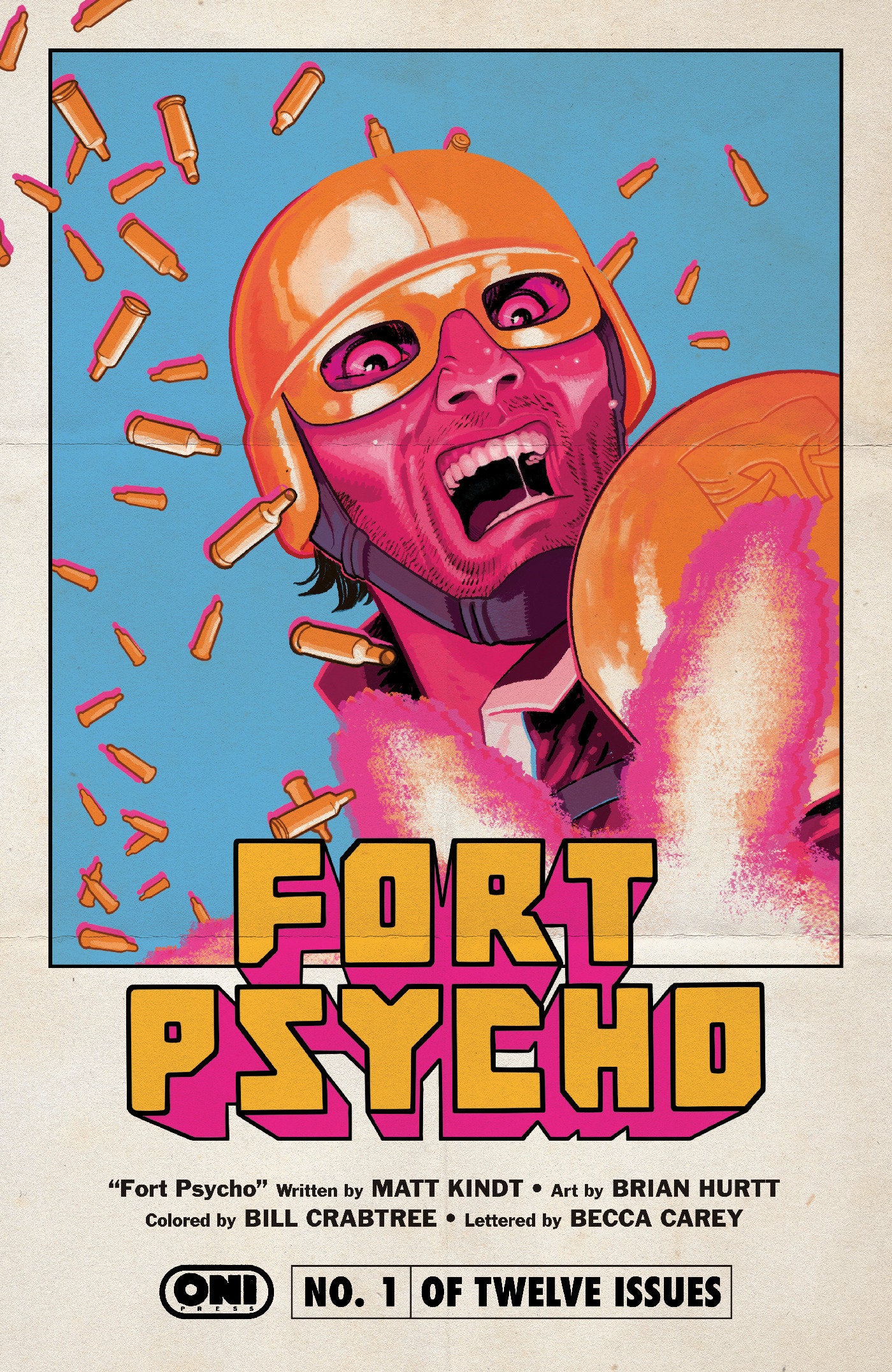 FORT PSYCHO #1 2nd Printing 09/02/2026