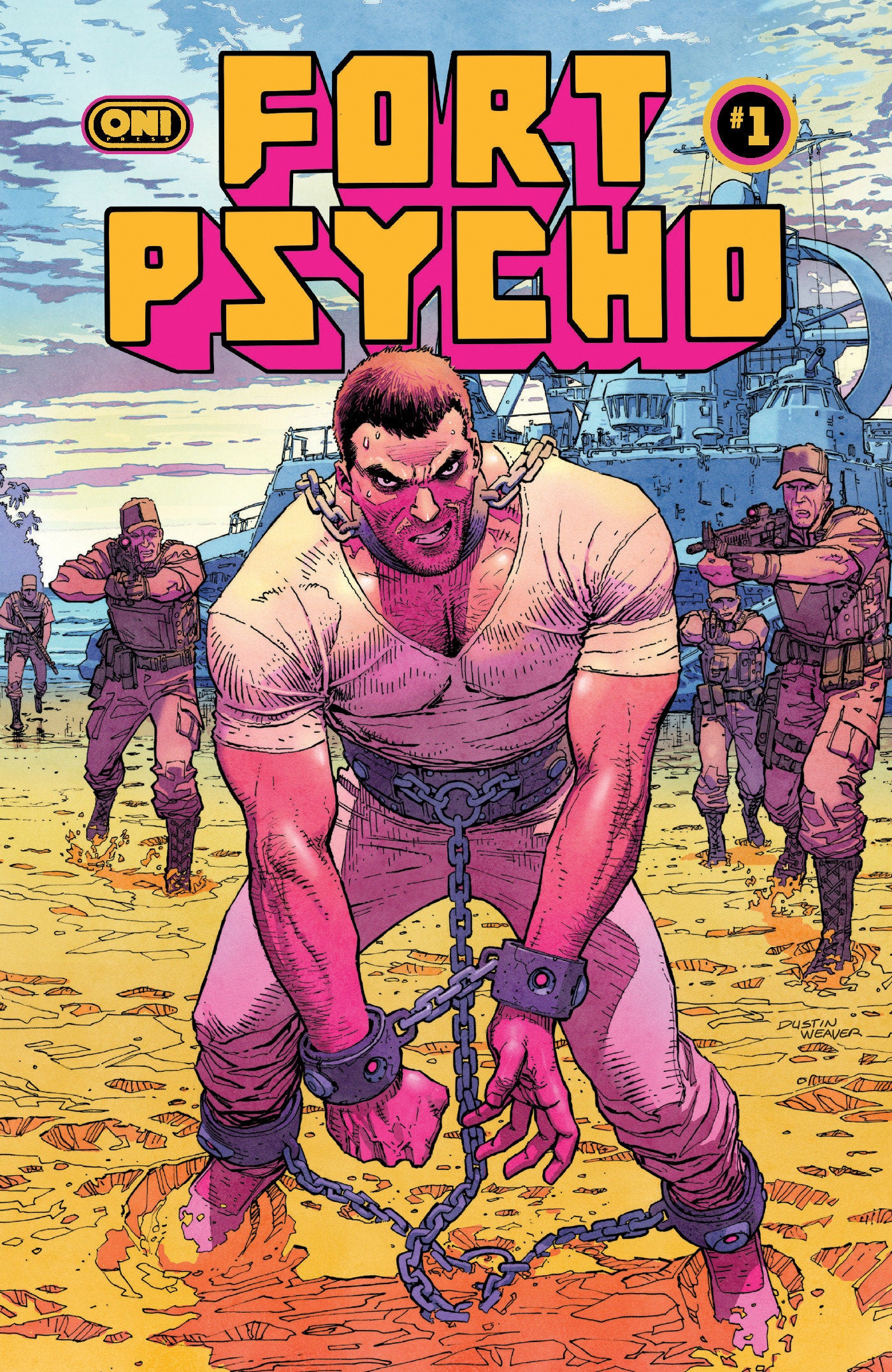 FORT PSYCHO #1 CVR C DUSTIN WEAVER VAR 08/05/2026