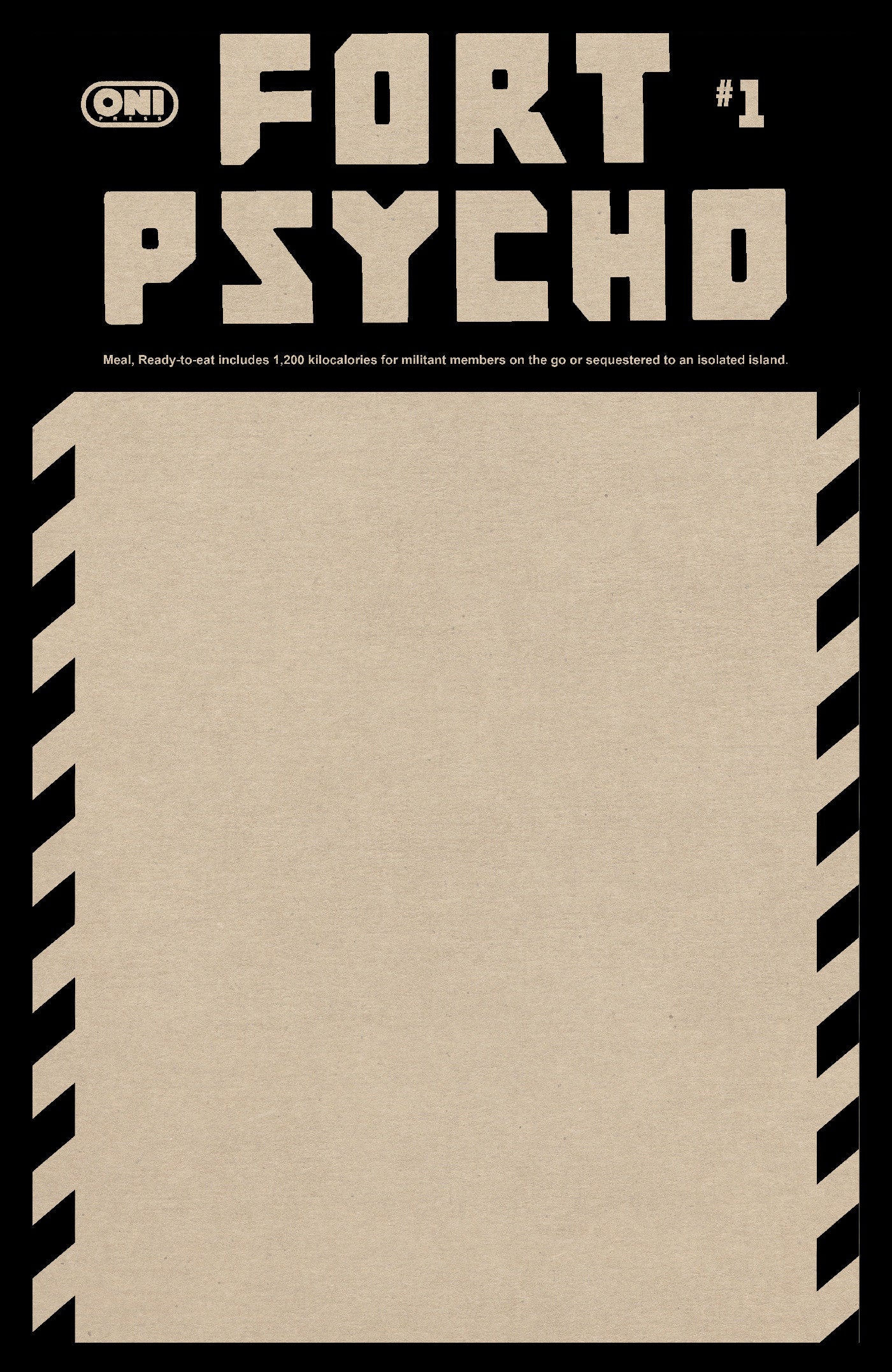 FORT PSYCHO #1 CVR E BLANK SKETCH VAR 08/05/2026