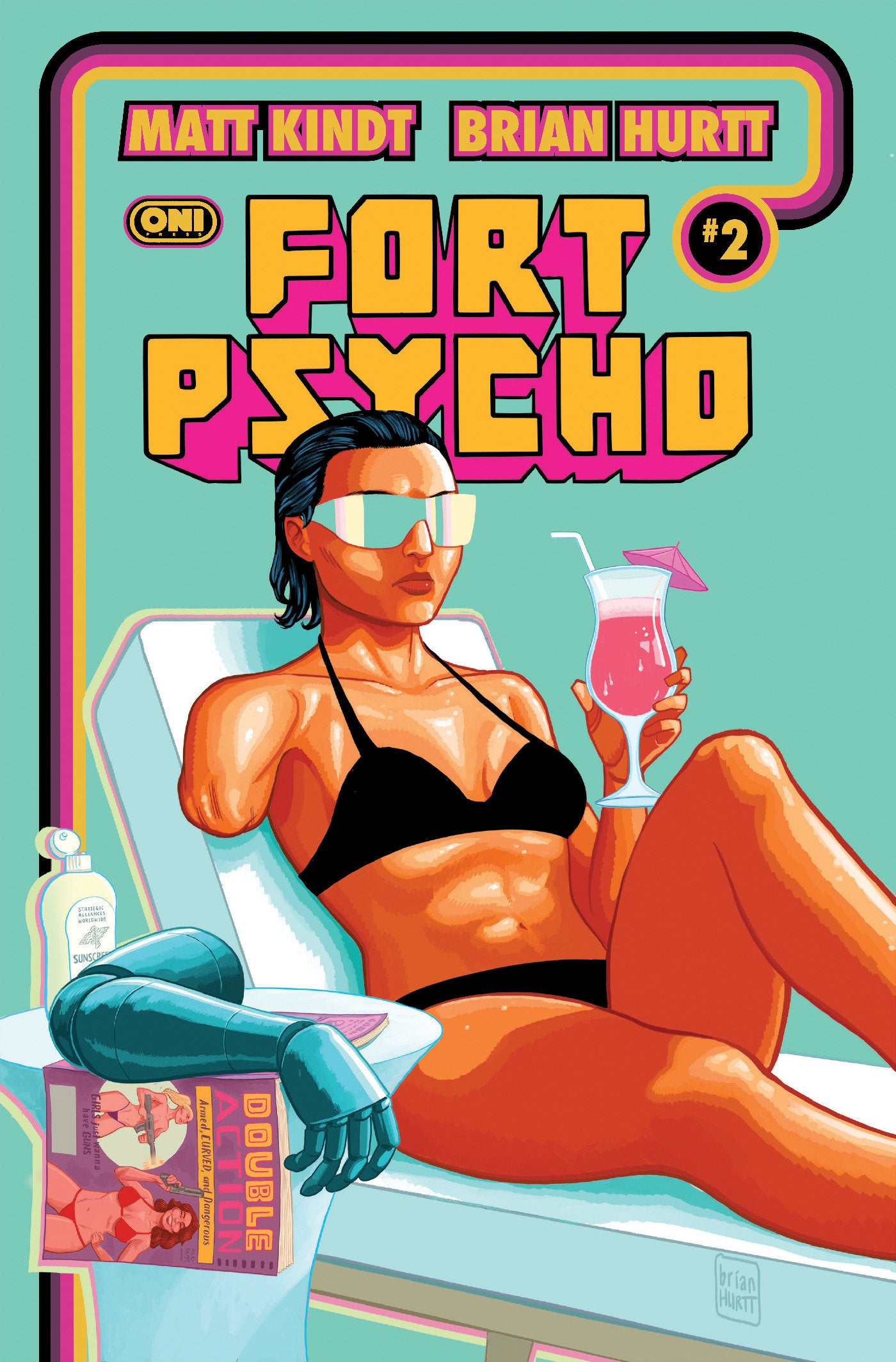 FORT PSYCHO #2 CVR A BRIAN HURTT 09/23/2026