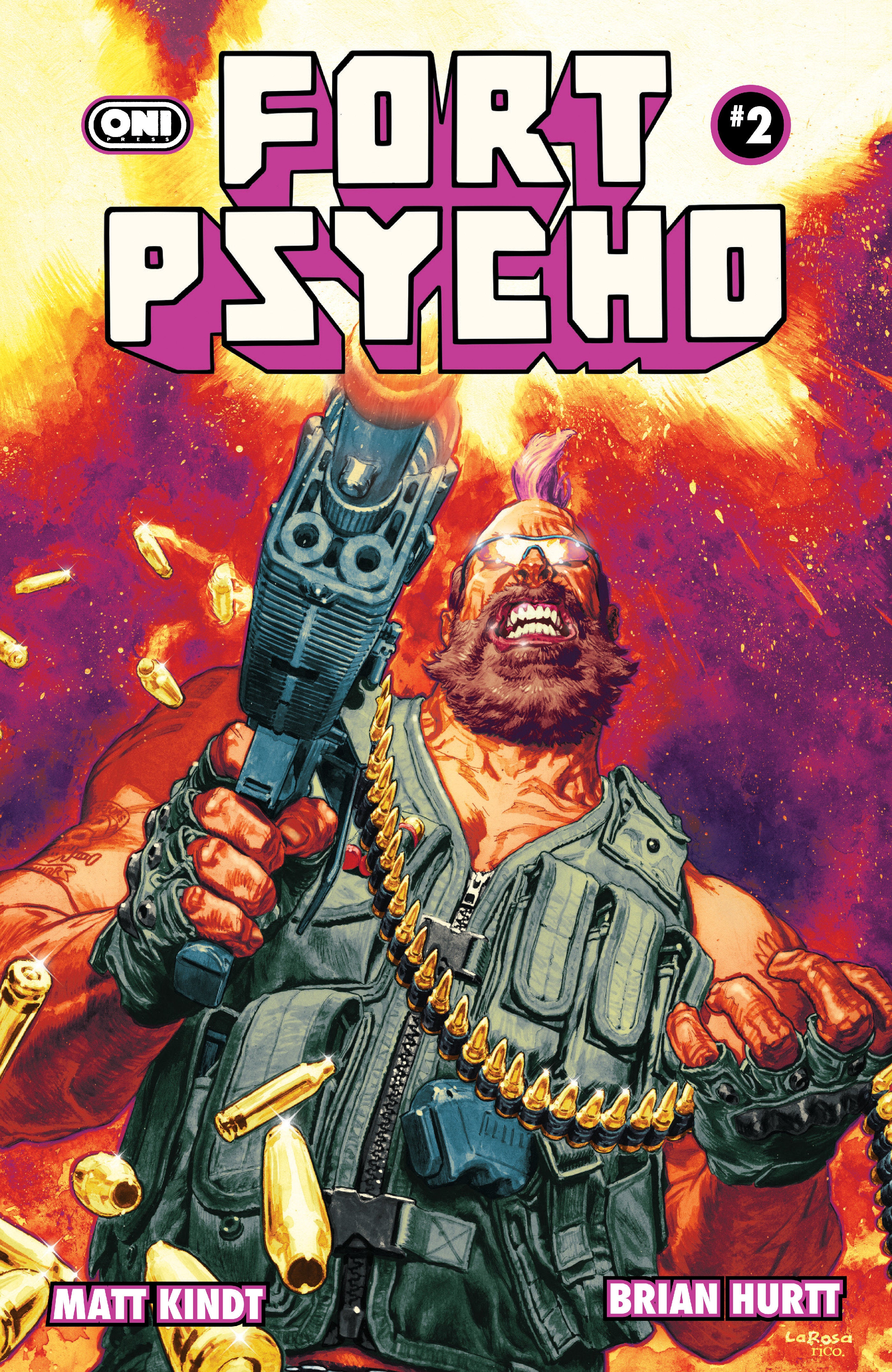 FORT PSYCHO #2 CVR B LEWIS LAROSA VAR 09/23/2026