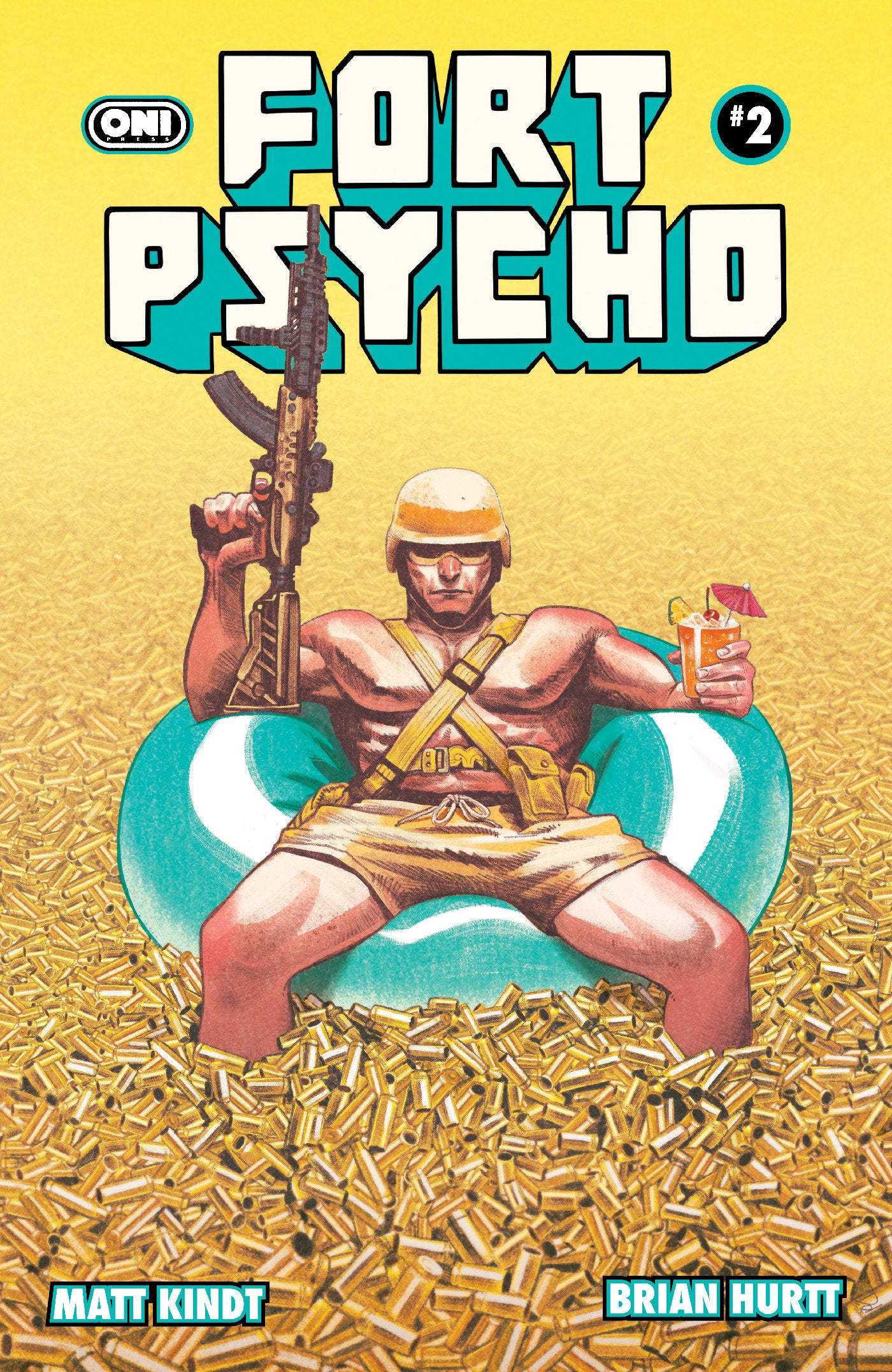FORT PSYCHO #2 CVR C MIKE DEL MUNDO VAR 09/23/2026