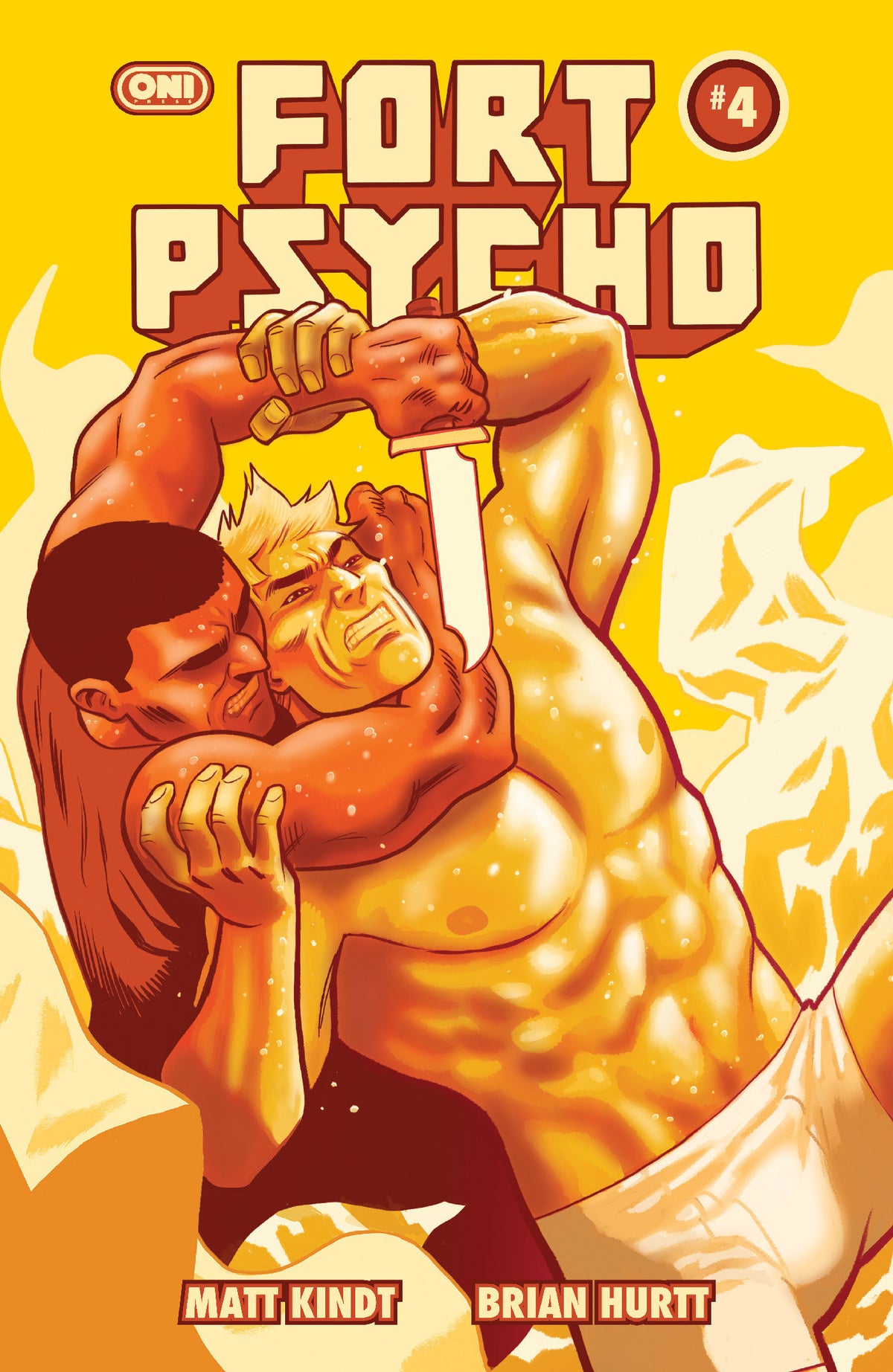 Fort Psycho #4 Cover A Brian Hurtt 11/18/2026