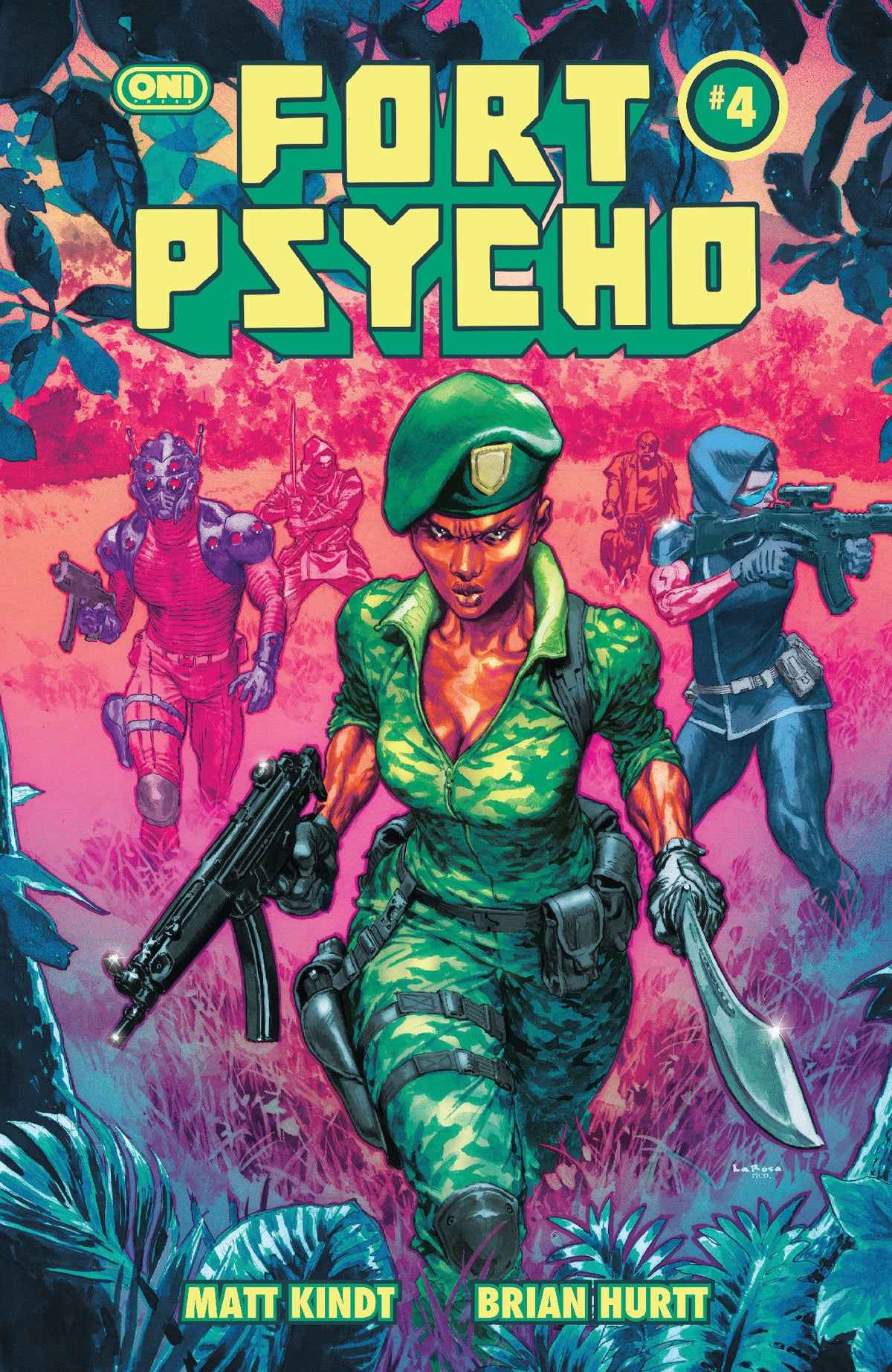 Fort Psycho #4 Cover B Lewis LaRosa Var 11/18/2026