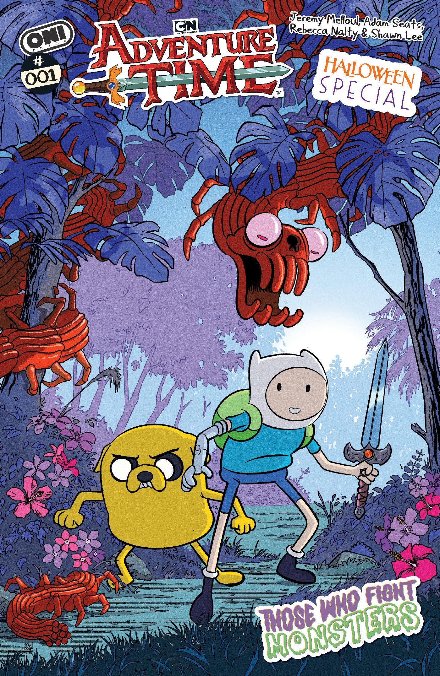 ADVENTURE TIME HALLOWEEN SPECIAL #1 CVR A SEAN DOVE 09/30/2026