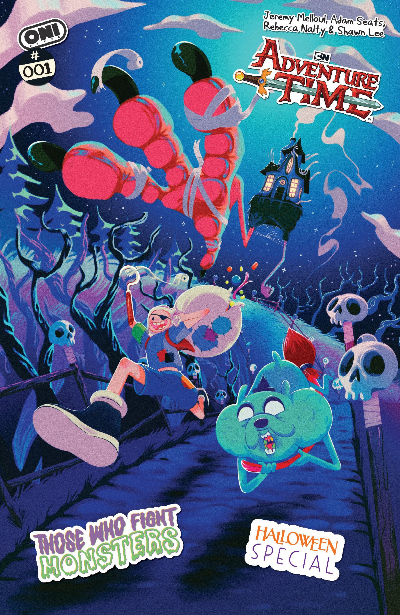 ADVENTURE TIME HALLOWEEN SPECIAL #1 CVR C VIOLET TOBACCO VAR 09/30/2026