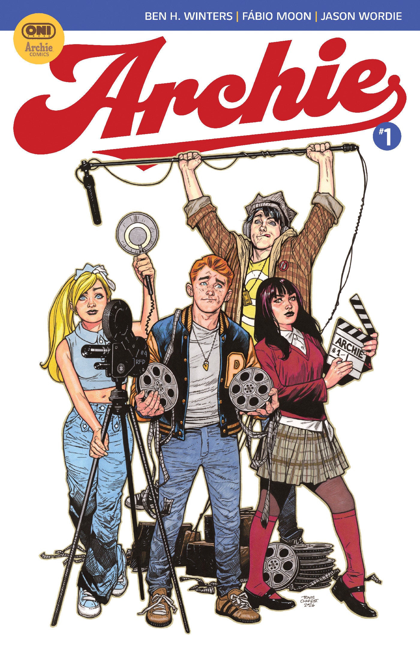 Archie #1 Cover M Travis Charest FOC Var 09/02/2026
