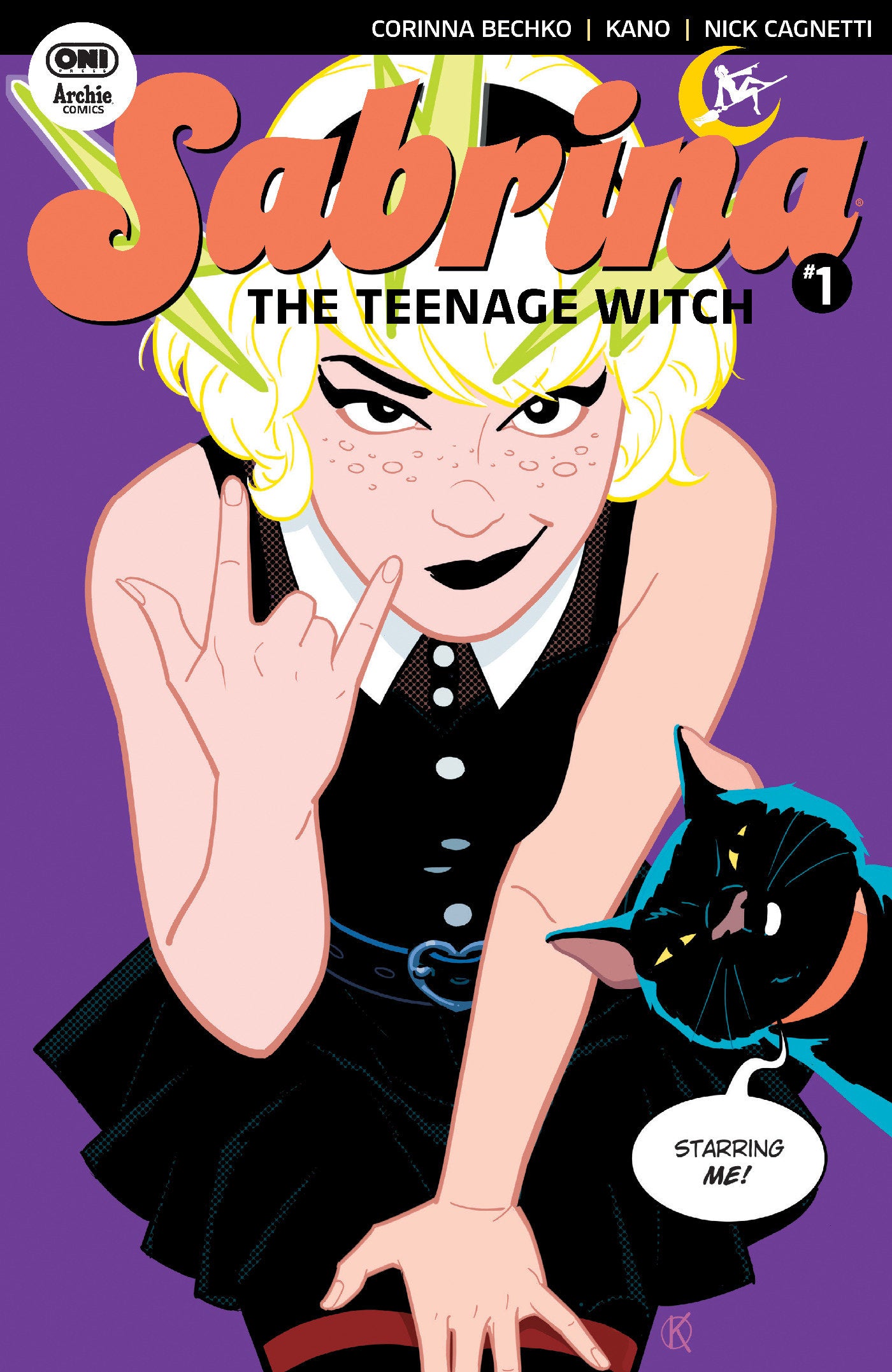 SABRINA THE TEENAGE WITCH #1 CVR A KANO 10/07/2026