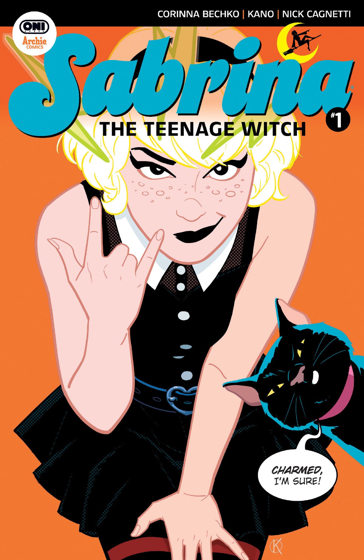 Sabrina the Teenage Witch #1 2nd Printing 11/18/2026