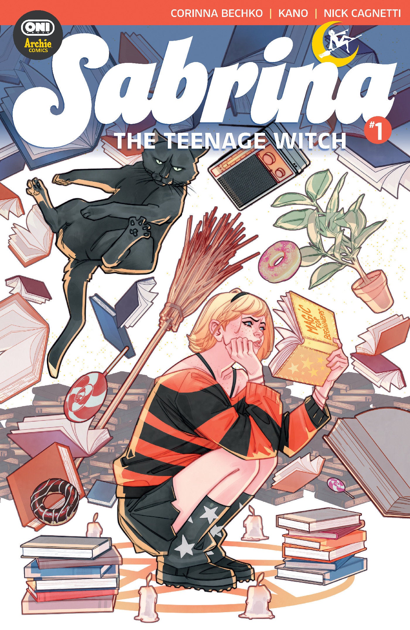 SABRINA THE TEENAGE WITCH #1 CVR B MARGUERITE SAUVAGE VAR 10/07/2026