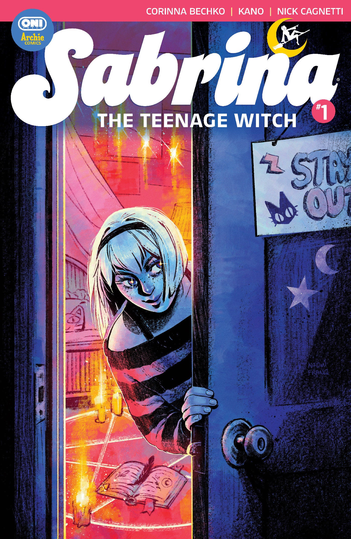 SABRINA THE TEENAGE WITCH #1 CVR C NAOMI FRANQ VAR 10/07/2026