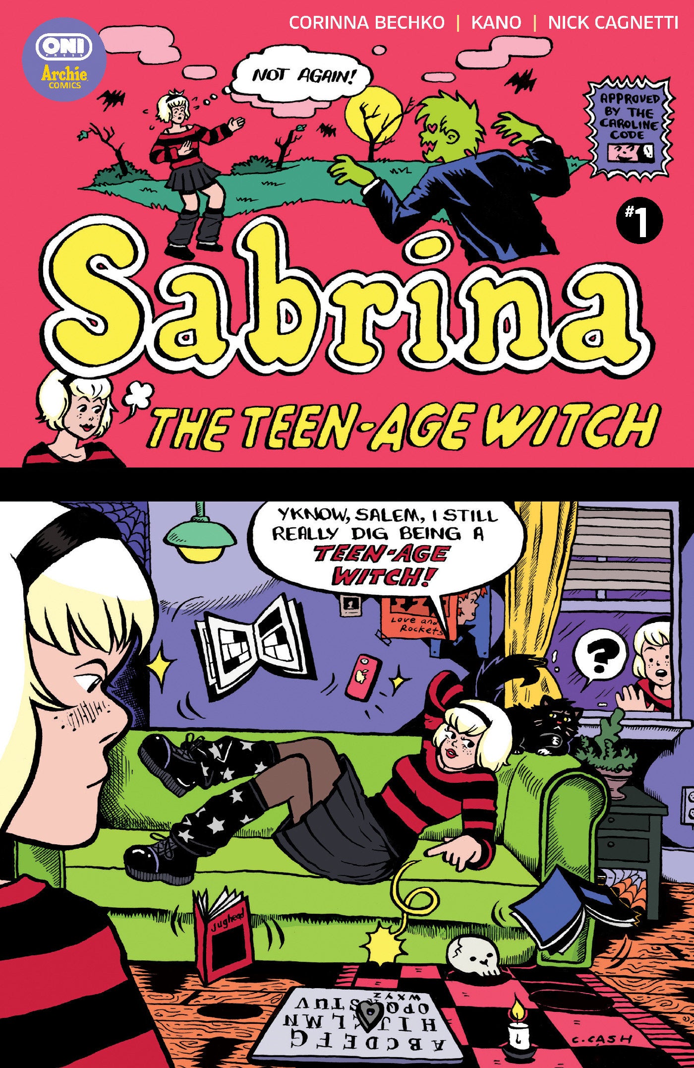 SABRINA THE TEENAGE WITCH #1 CVR D CAROLINE CASH VAR 10/07/2026