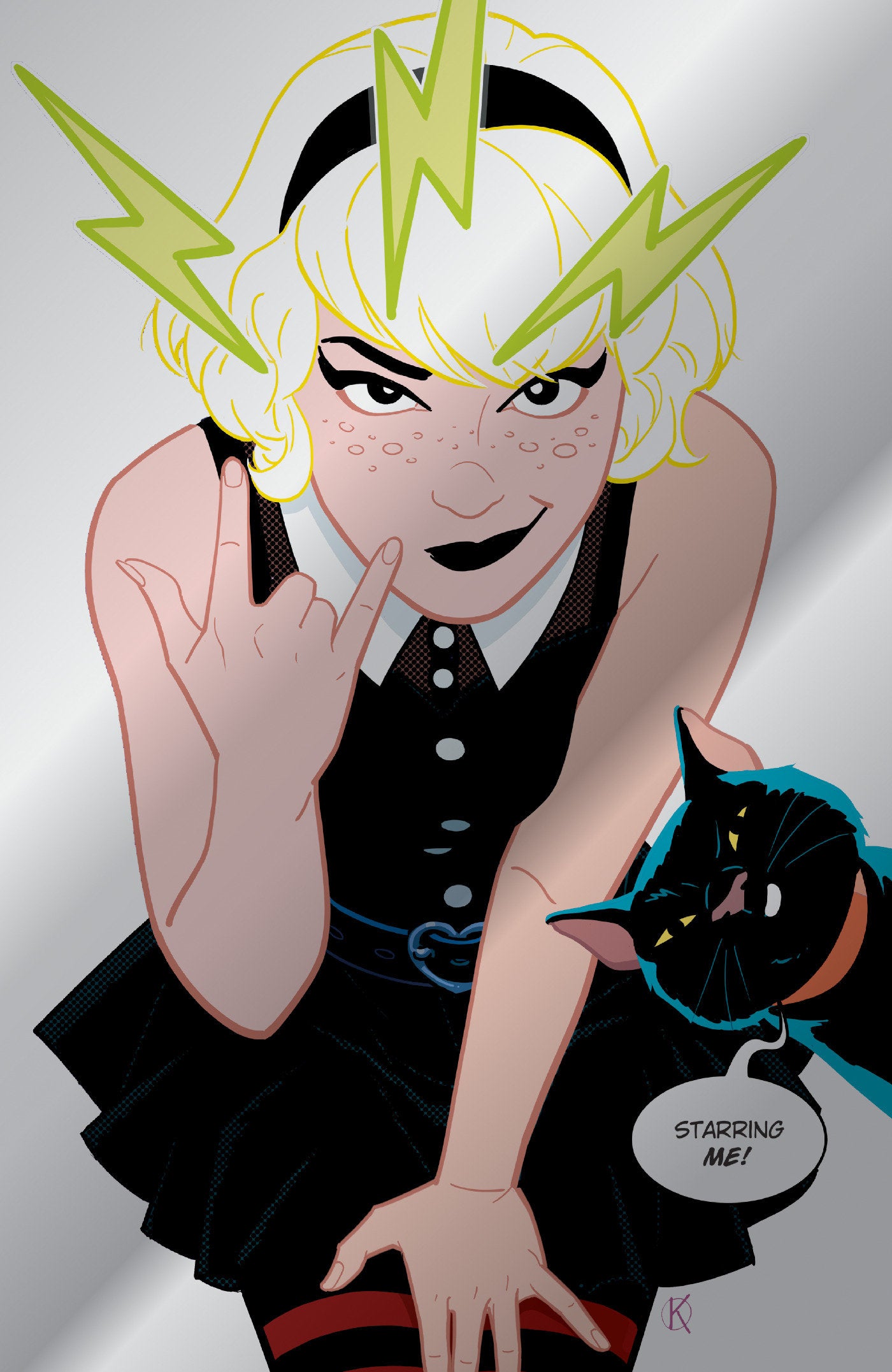 SABRINA THE TEENAGE WITCH #1 CVR F KANO FOIL VAR 10/07/2026