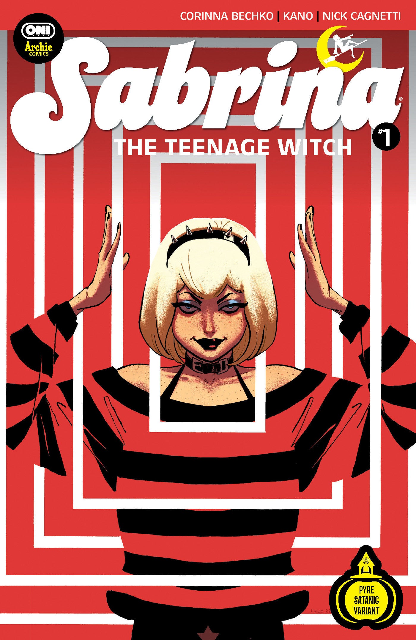 Sabrina the Teenage Witch #1 Cover W Chloe Brailsford Midnight Release VAR 10/07/2026