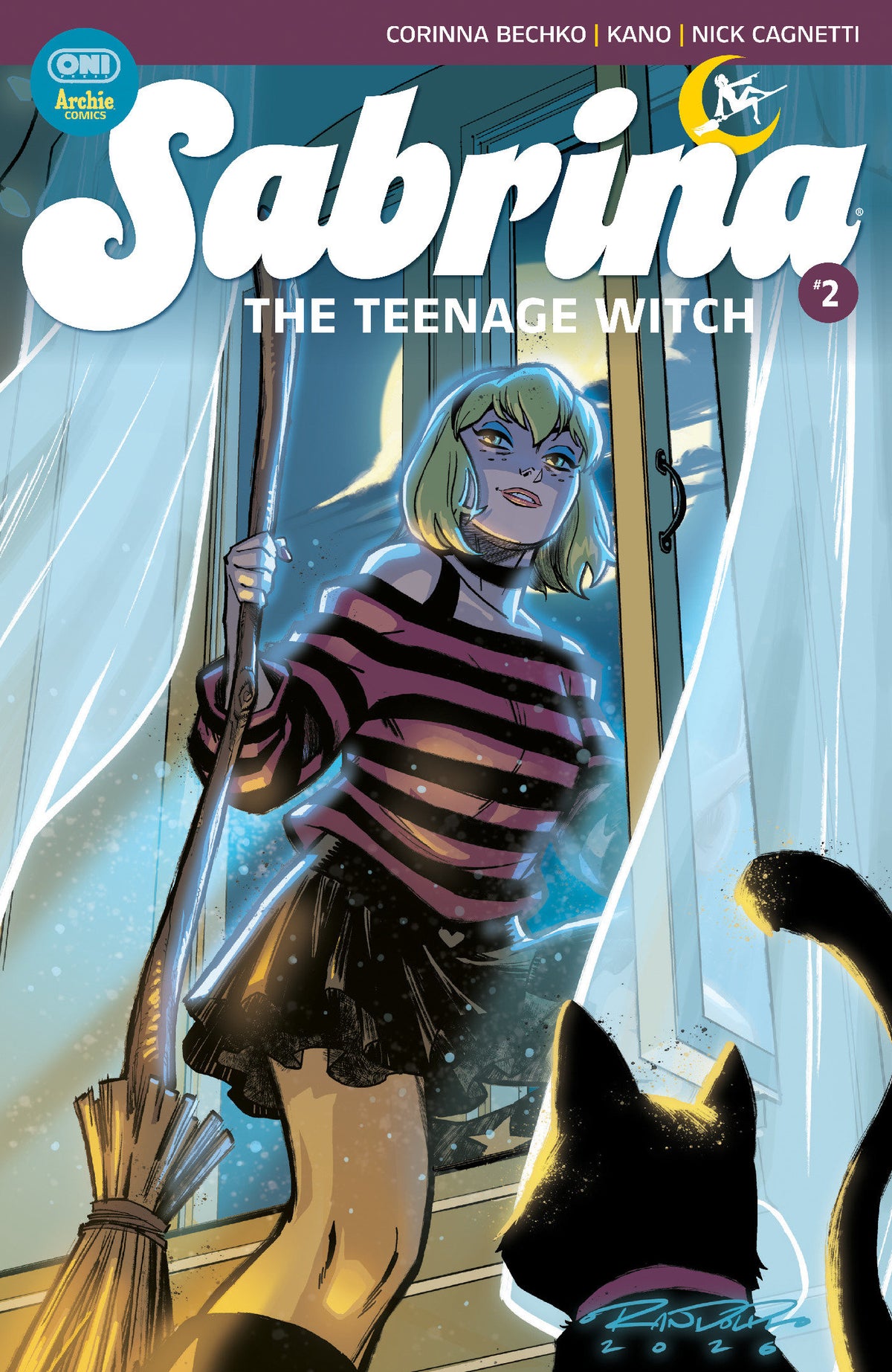 Sabrina the Teenage Witch #2 Cover C Khary Randolph Var 11/18/2026