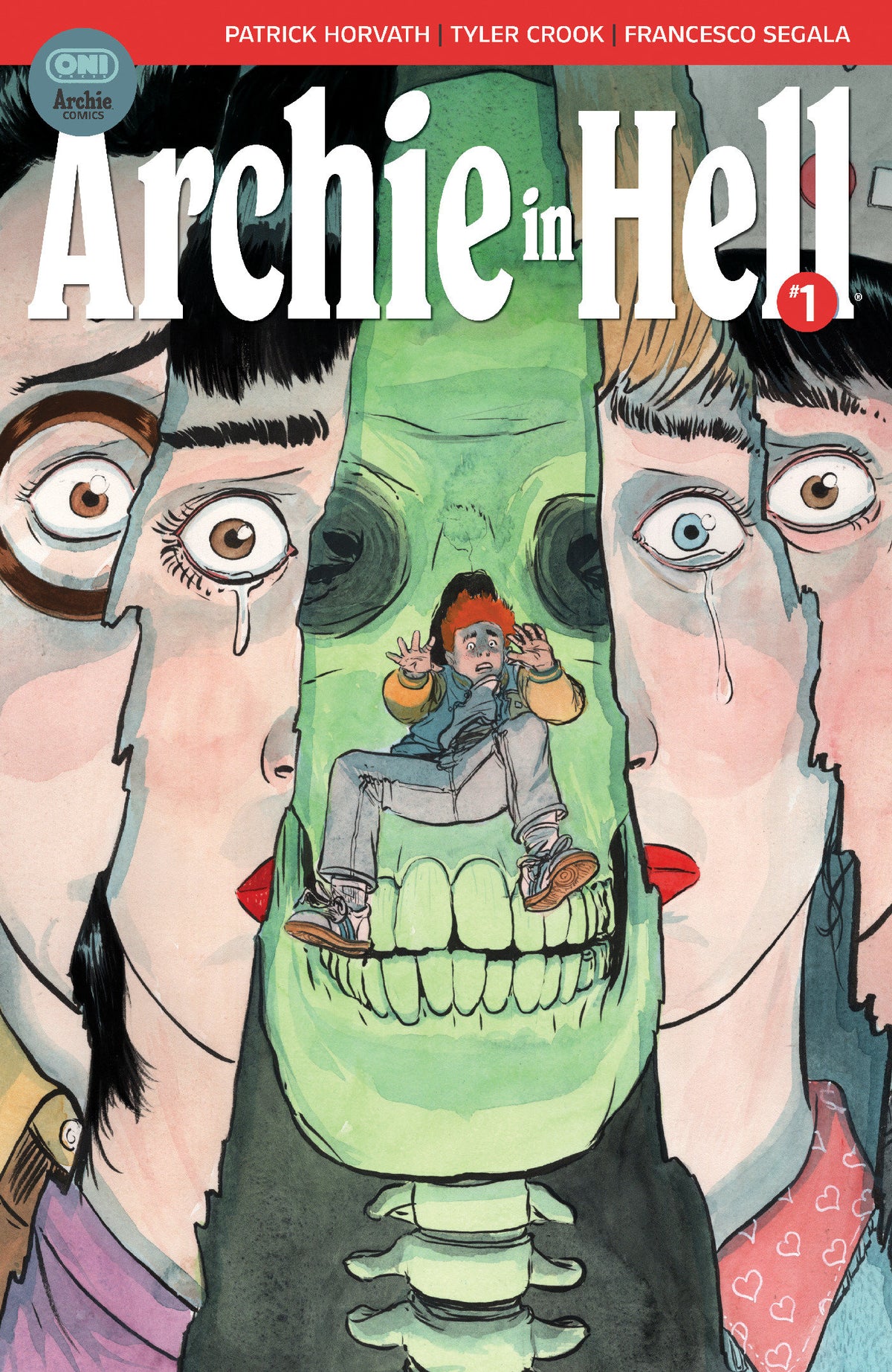 Archie in Hell #1 Cover B Patrick Horvath Var 11/04/2026