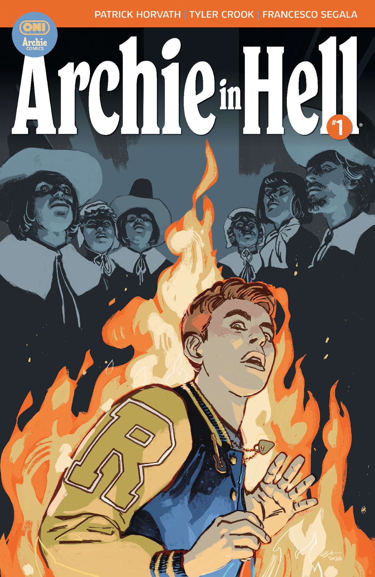 Archie in Hell #1 Cover C Paul Azaceta Var 11/04/2026