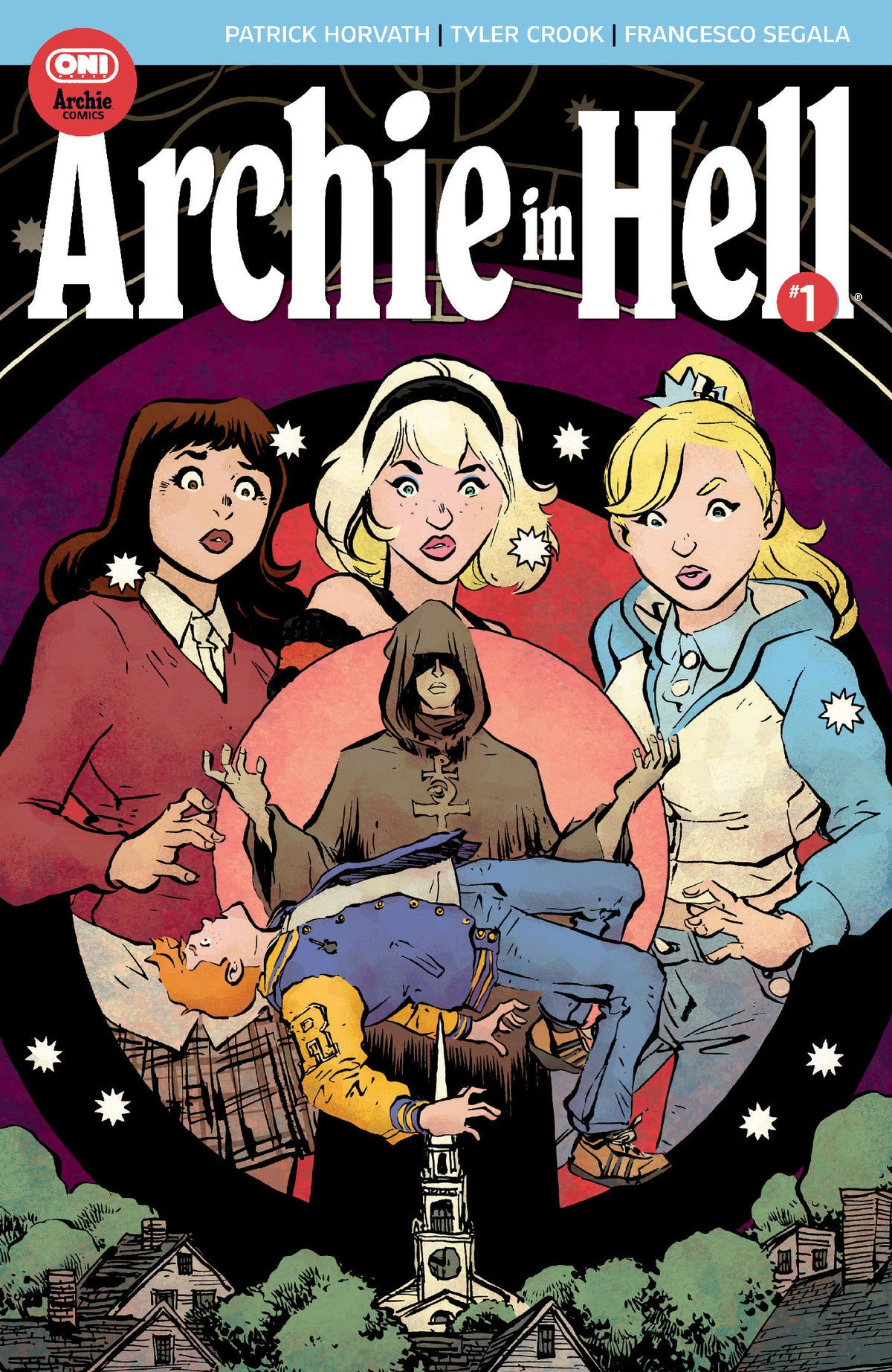 Archie in Hell #1 Cover D Jesse Lonergan Var 11/04/2026