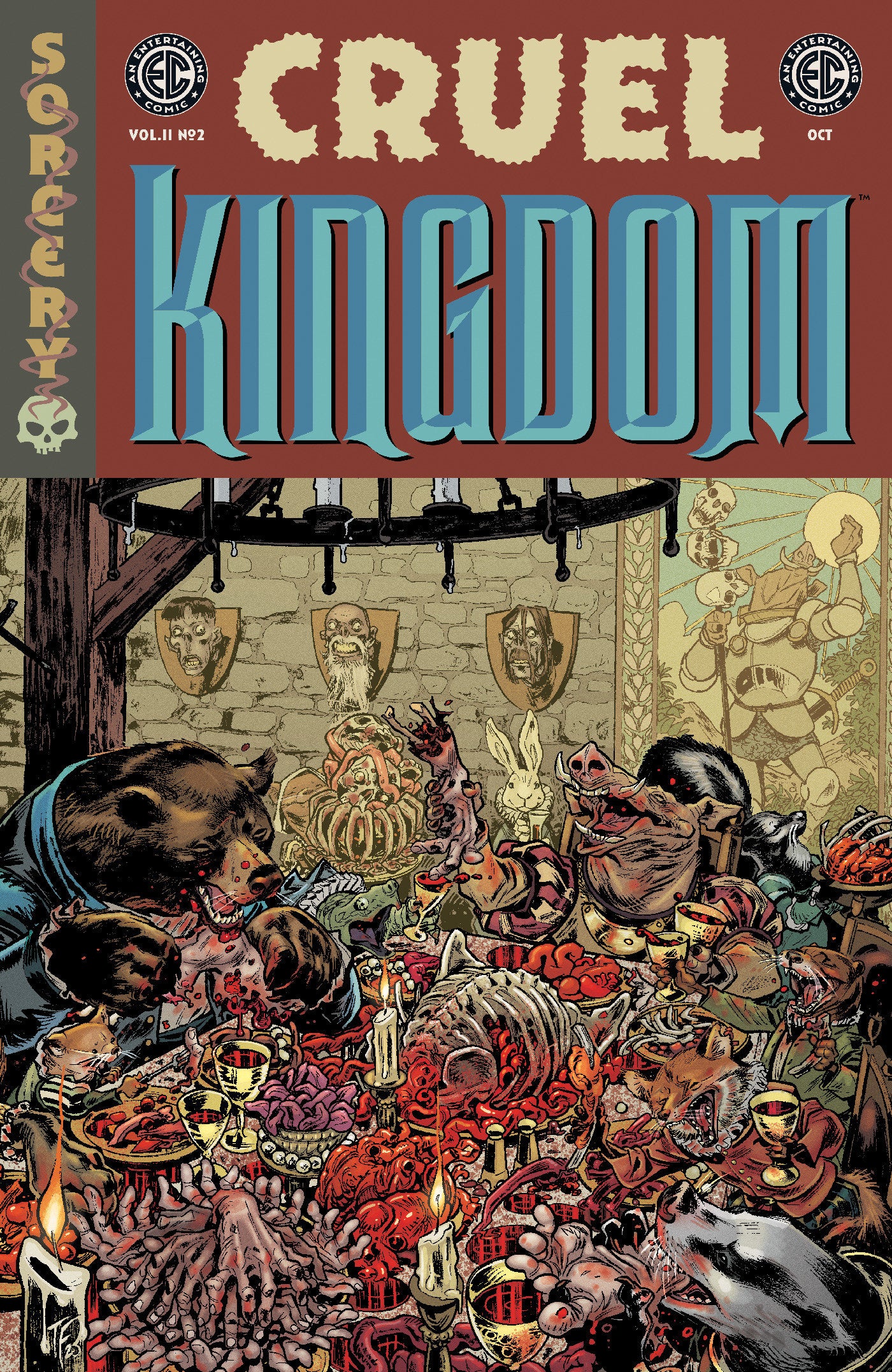 EC CRUEL KINGDOM 2 #2 CVR B TOM FOWLER VAR 10/14/2026
