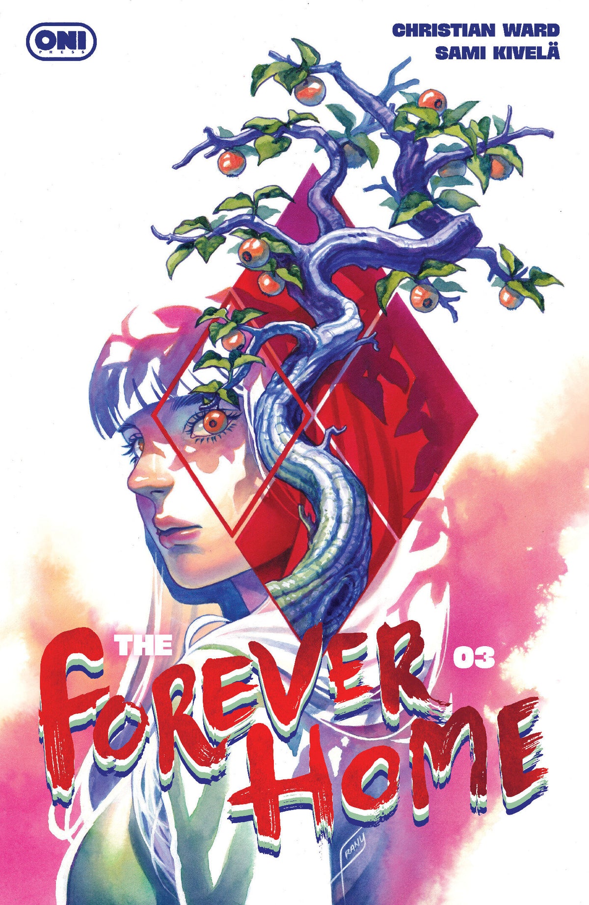 Forever Home #3 Cover C Frany Var 11/25/2026