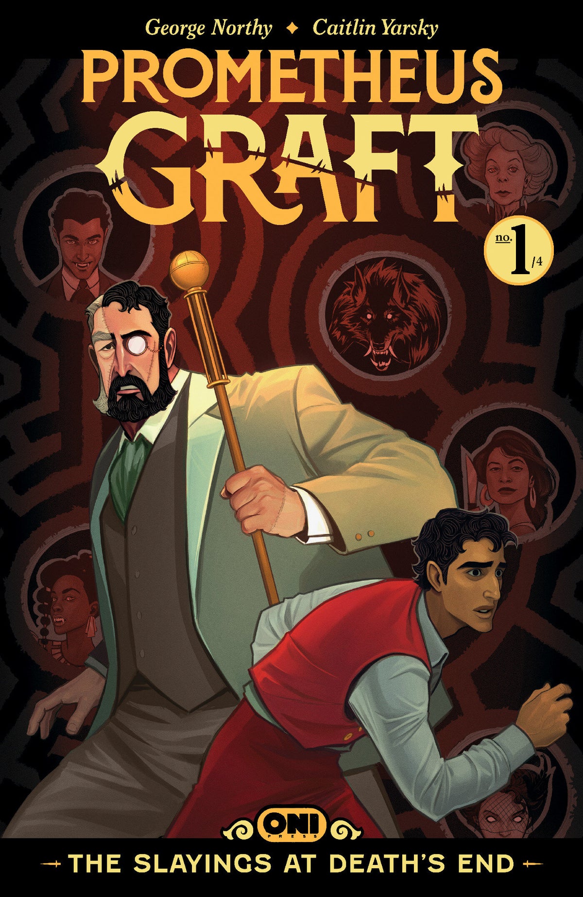 Prometheus Graft: The Slayings at Death's End #1 Cover A Caitlin Yarsky 12/09/2026