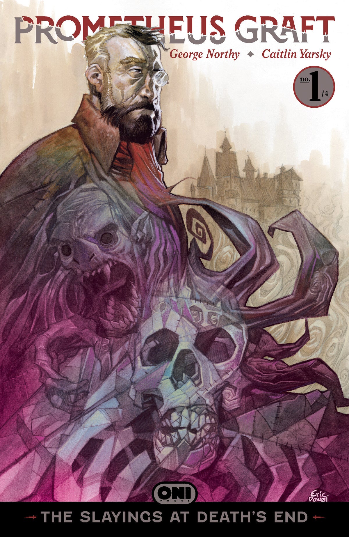Prometheus Graft: The Slayings at Death's End #1 Cover B Eric Powell Var 12/09/2026