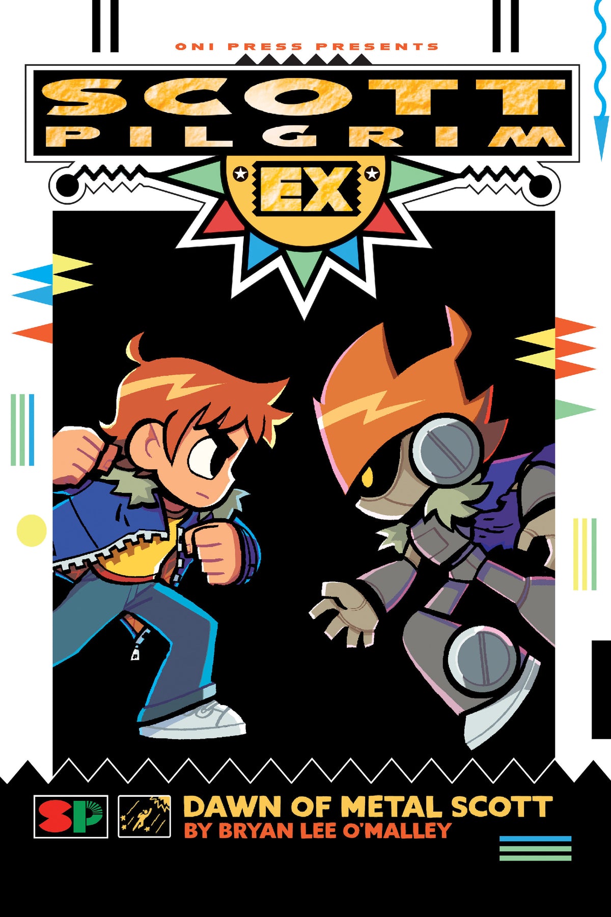 Scott Pilgrim EX Dawn of Metal Scott #1 (One-Shot) Cover A Bryan Lee OMalley 11/11/2026