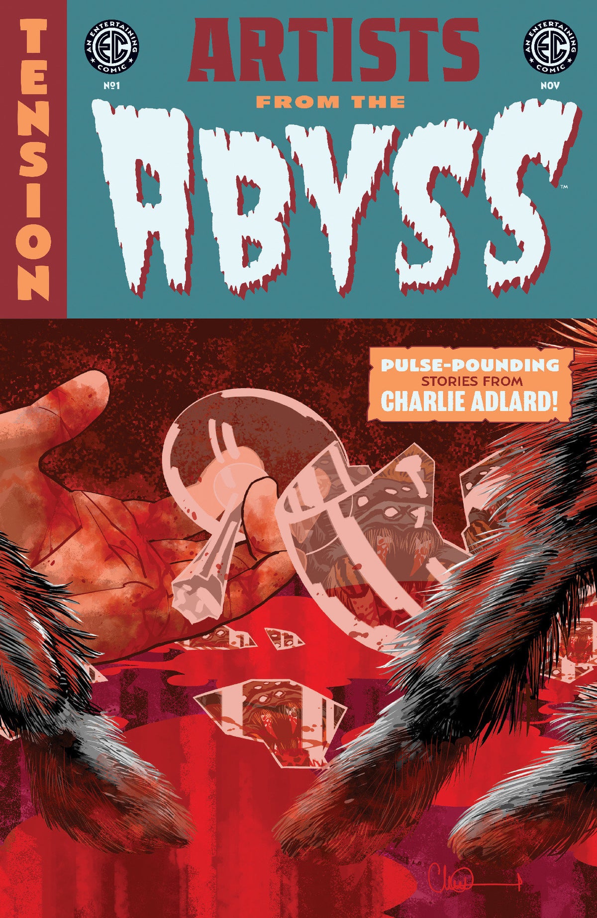 EC Artists from the Abyss Charlie Adlard #1 (One-Shot) Cover A Charlie Adlard 11/11/2026