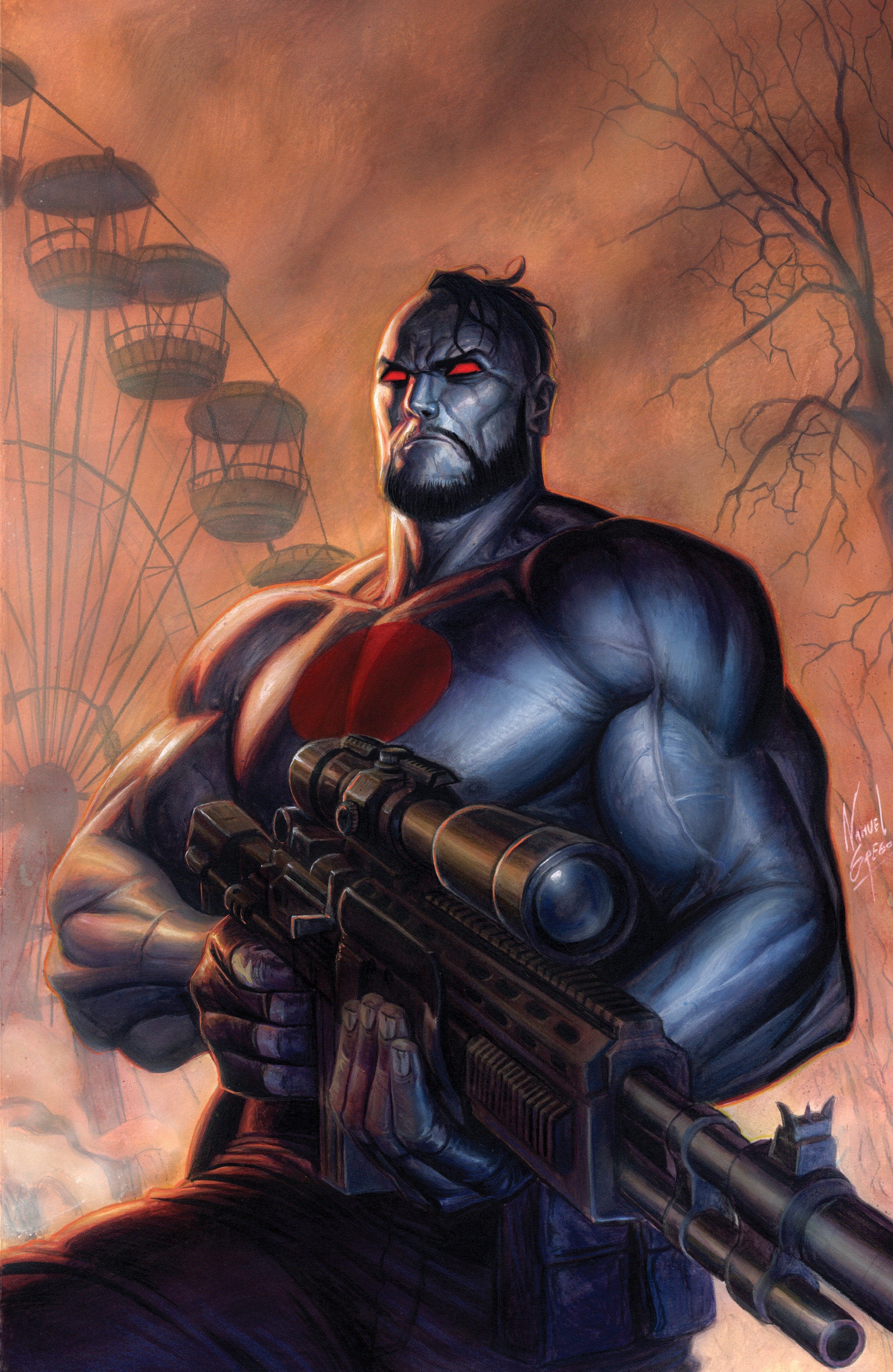 Valiant Beyond: Bloodshot #5--Man Made Hell #2¬†Variant C (Grego Full Art) 08/05/2026
