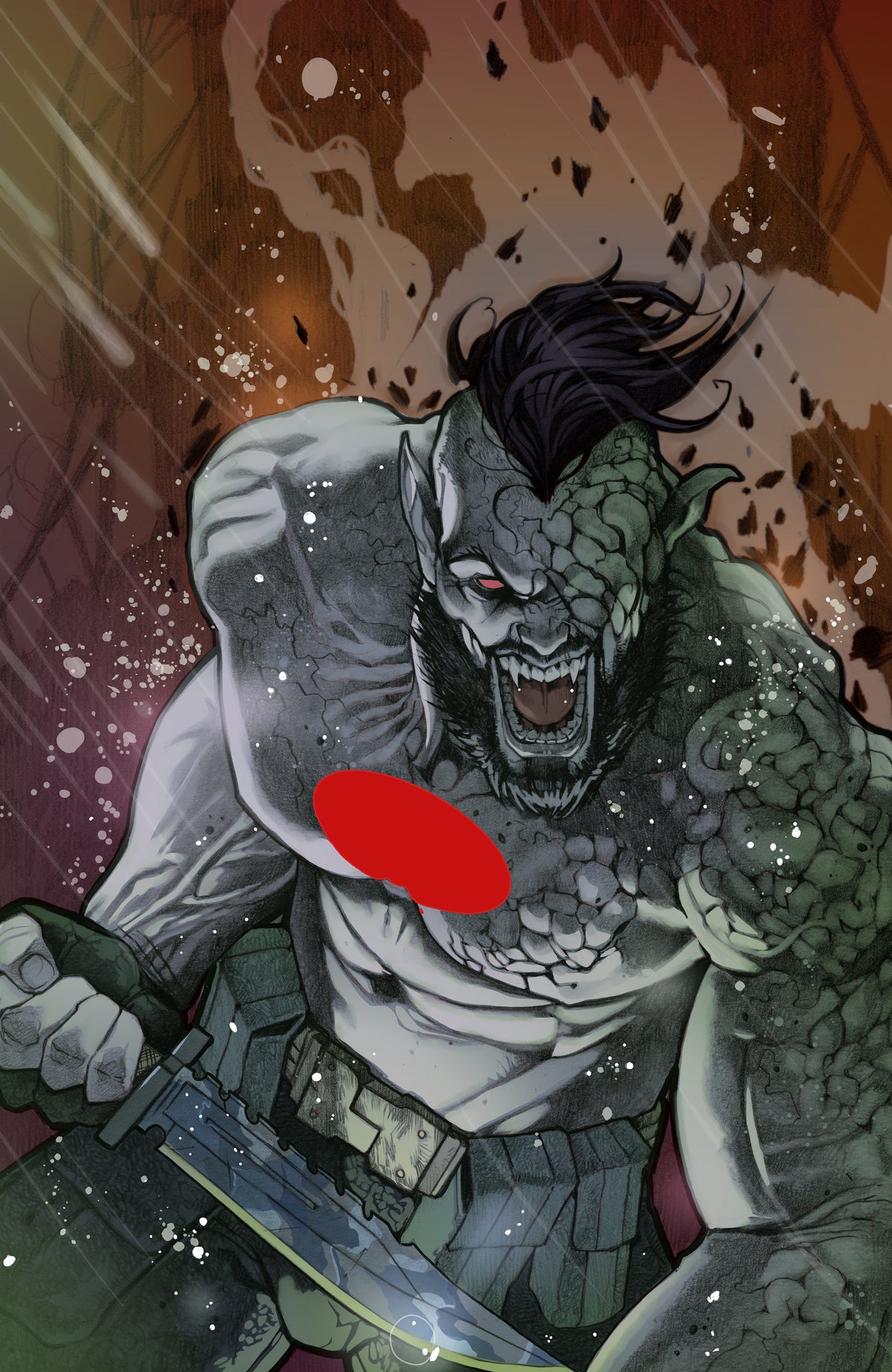 Valiant Beyond: Bloodshot #6--Man Made Hell #3 Variant D (Birr Full Art) 11/11/2026