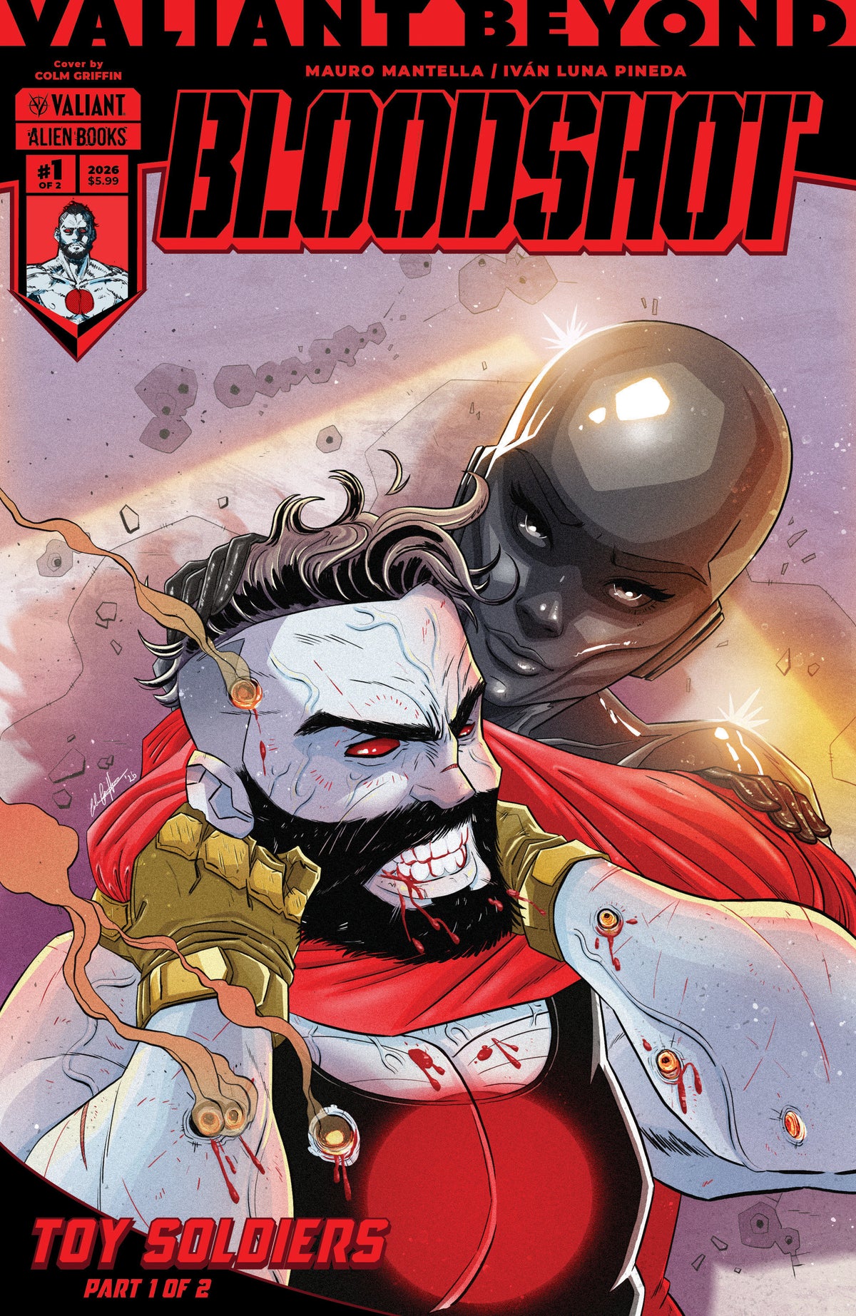 Valiant Beyond: Bloodshot #7--Toy Soldiers #1 Cover A (Griffin) 11/18/2026
