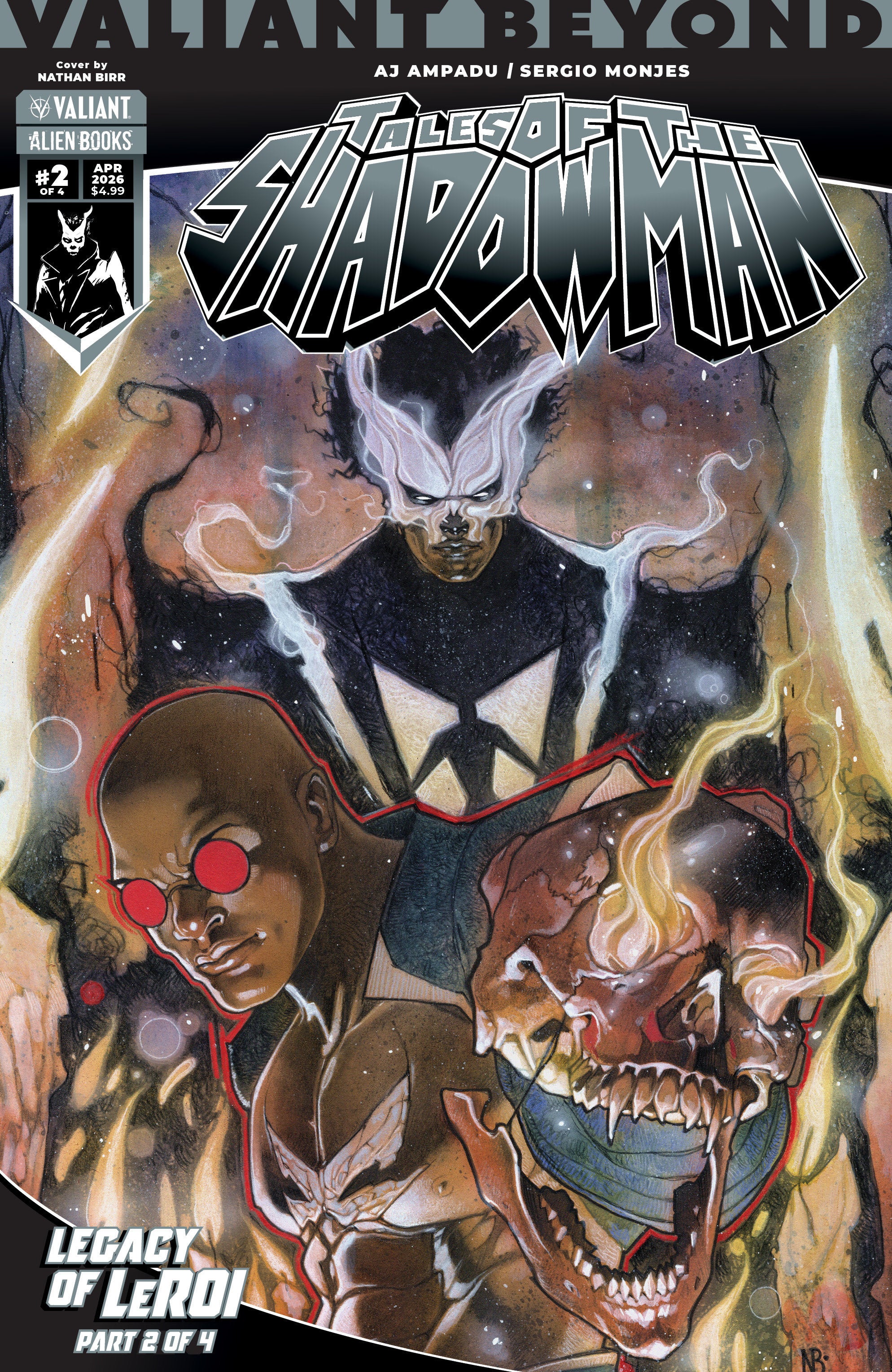 Valiant Beyond: Tales of the Shadowman #8--Legacy of LeRoi #2 Cover A (Birr) 08/26/2026