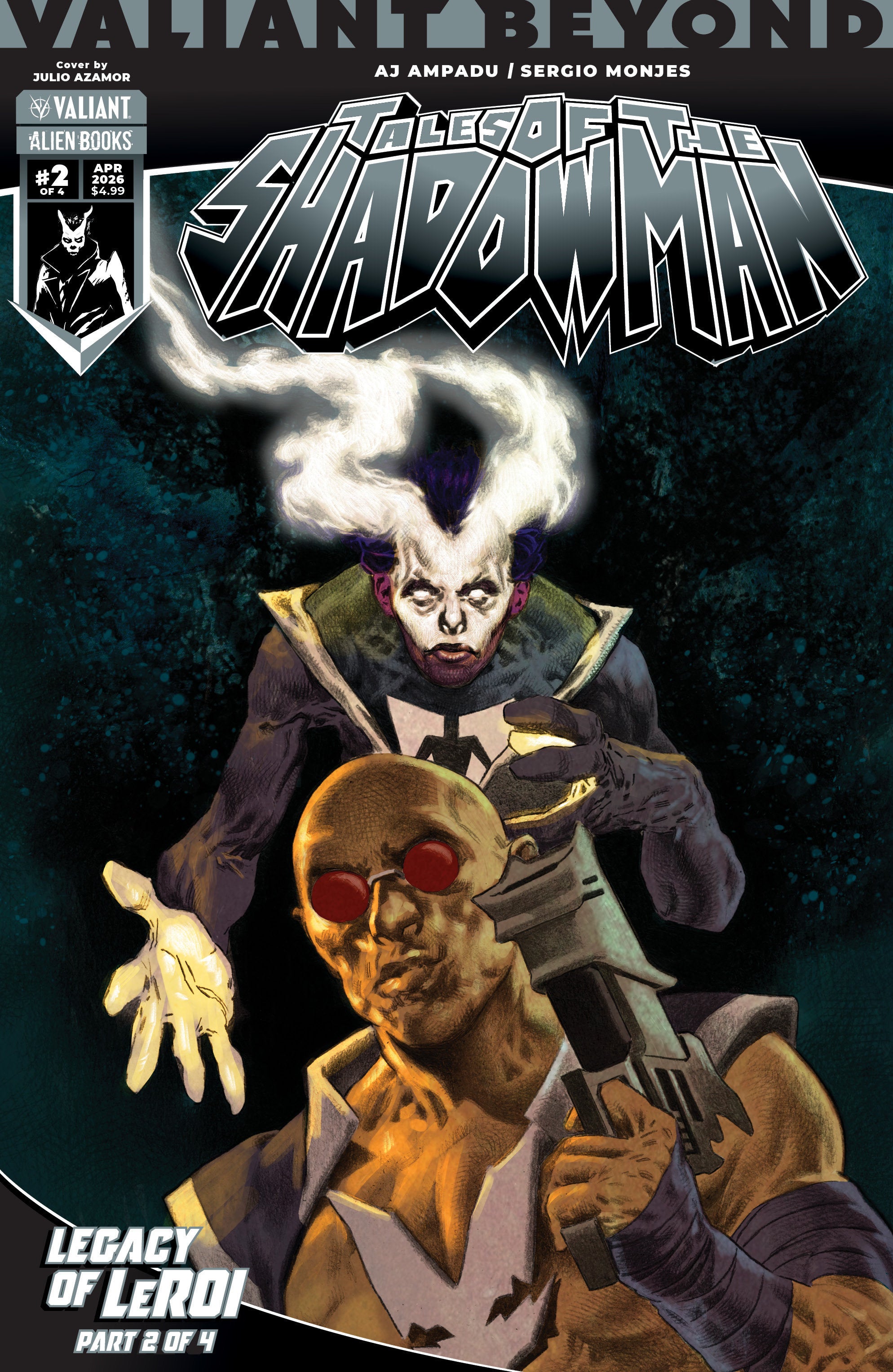 Valiant Beyond: Tales of the Shadowman #8--Legacy of LeRoi #2 Variant B (Azamor) 08/26/2026
