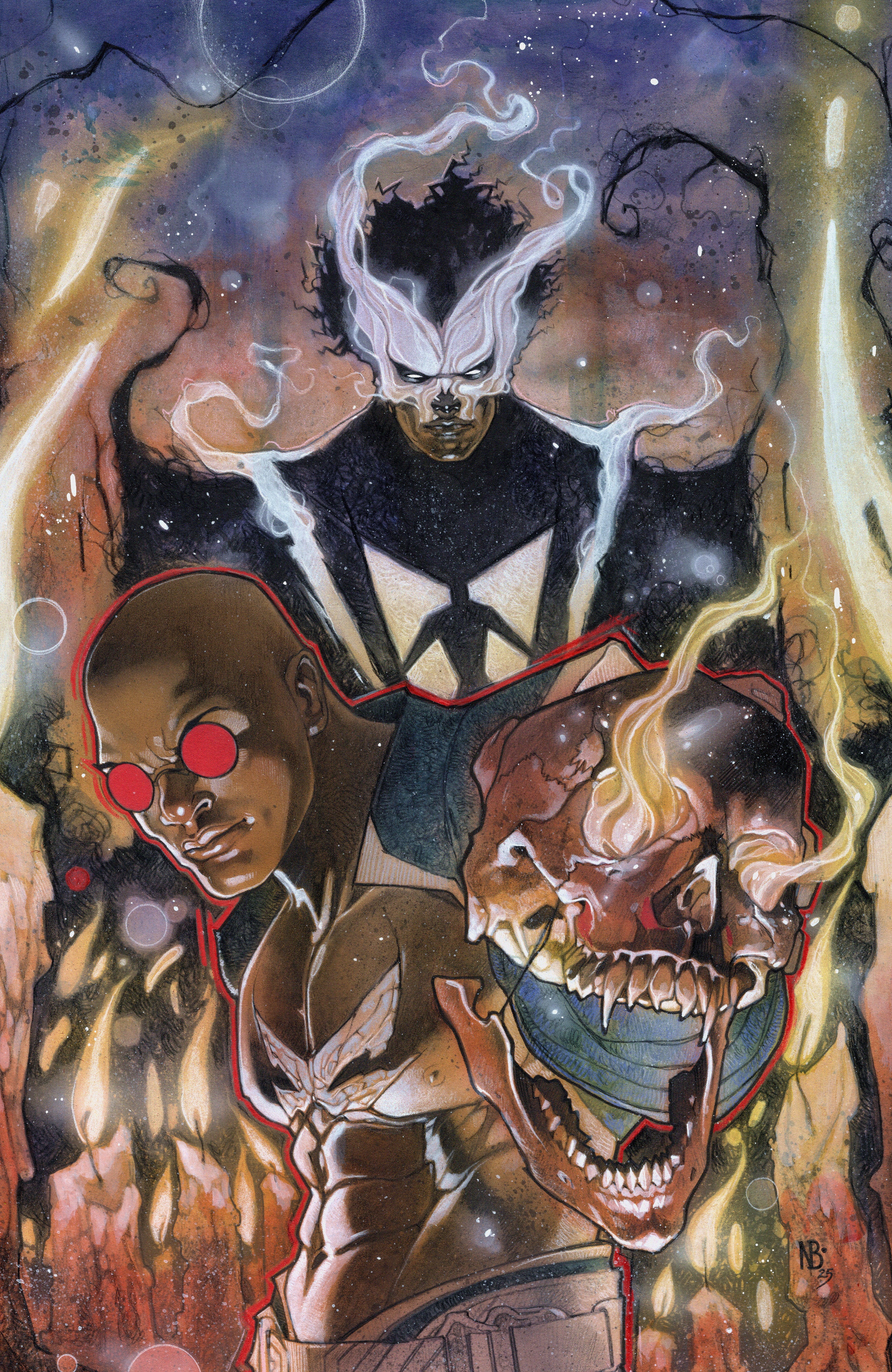 Valiant Beyond: Tales of the Shadowman #8--Legacy of LeRoi #2 Variant C (Birr Full Art) 08/26/2026